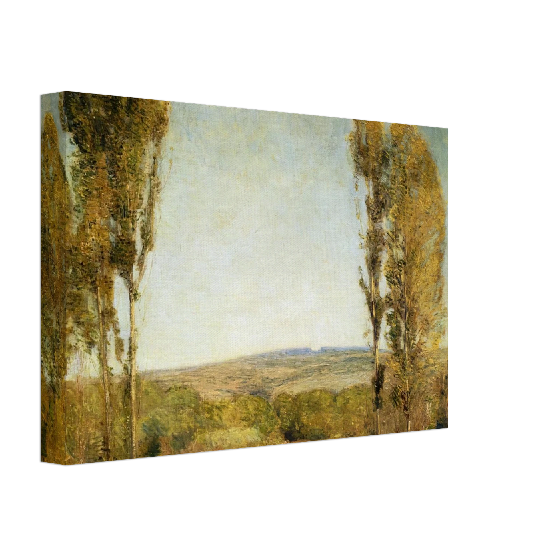 Childe Hassam - Golden Afternoon Canvas - 70x100 cm / 28x40 inches-canvas