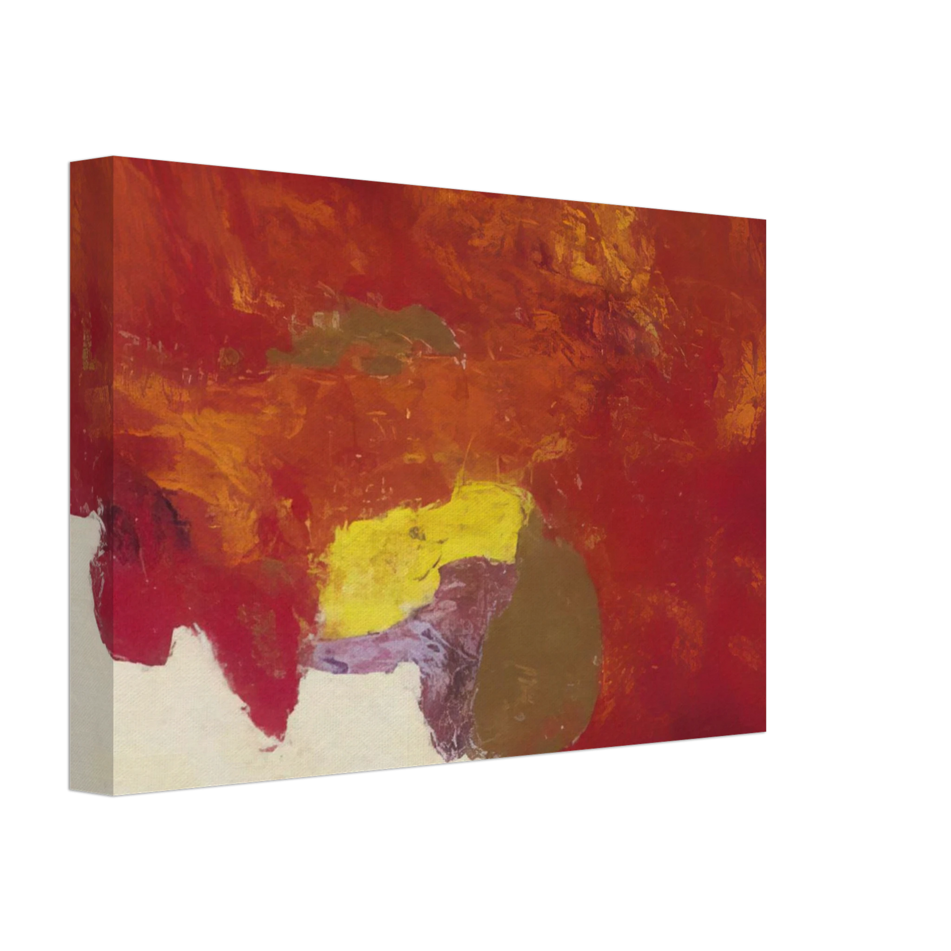 Theodoros Stamos - Byzantium III - 1958 Canvas - 40x60 cm / 16x24 inches-canvas