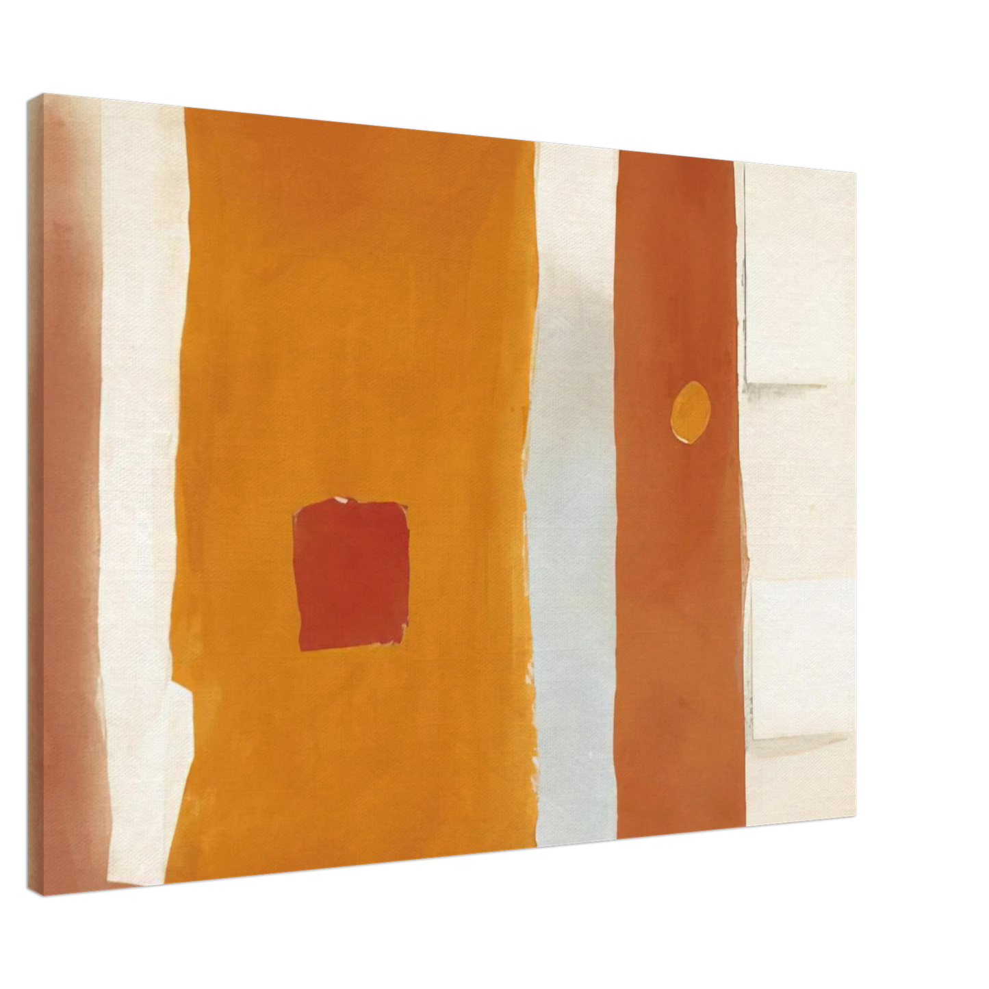 Esteban Vicente - UNTITLED 1982 Canvas - 20x30 cm / 8x12 inches-canvas