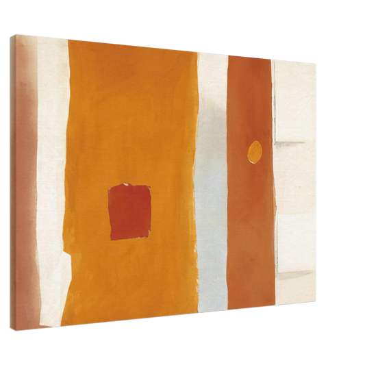 Esteban Vicente - UNTITLED 1982 Canvas - 20x30 cm / 8x12 inches-canvas