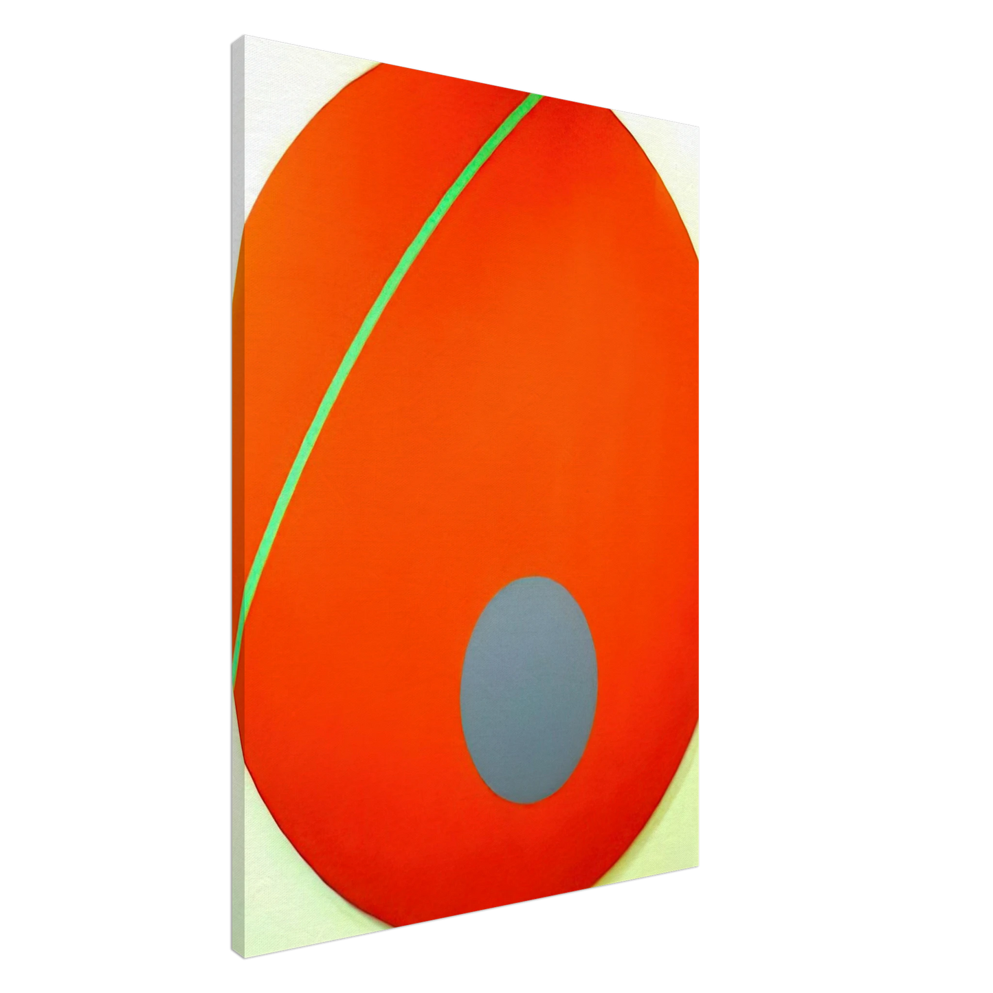 Alexander Liberman - Air - 1962 Canvas - 20x30 cm / 8x12 inches-canvas