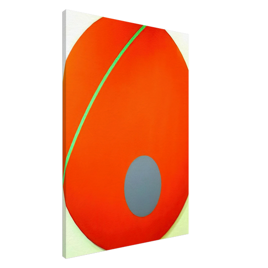 Alexander Liberman - Air - 1962 Canvas - 20x30 cm / 8x12 inches-canvas