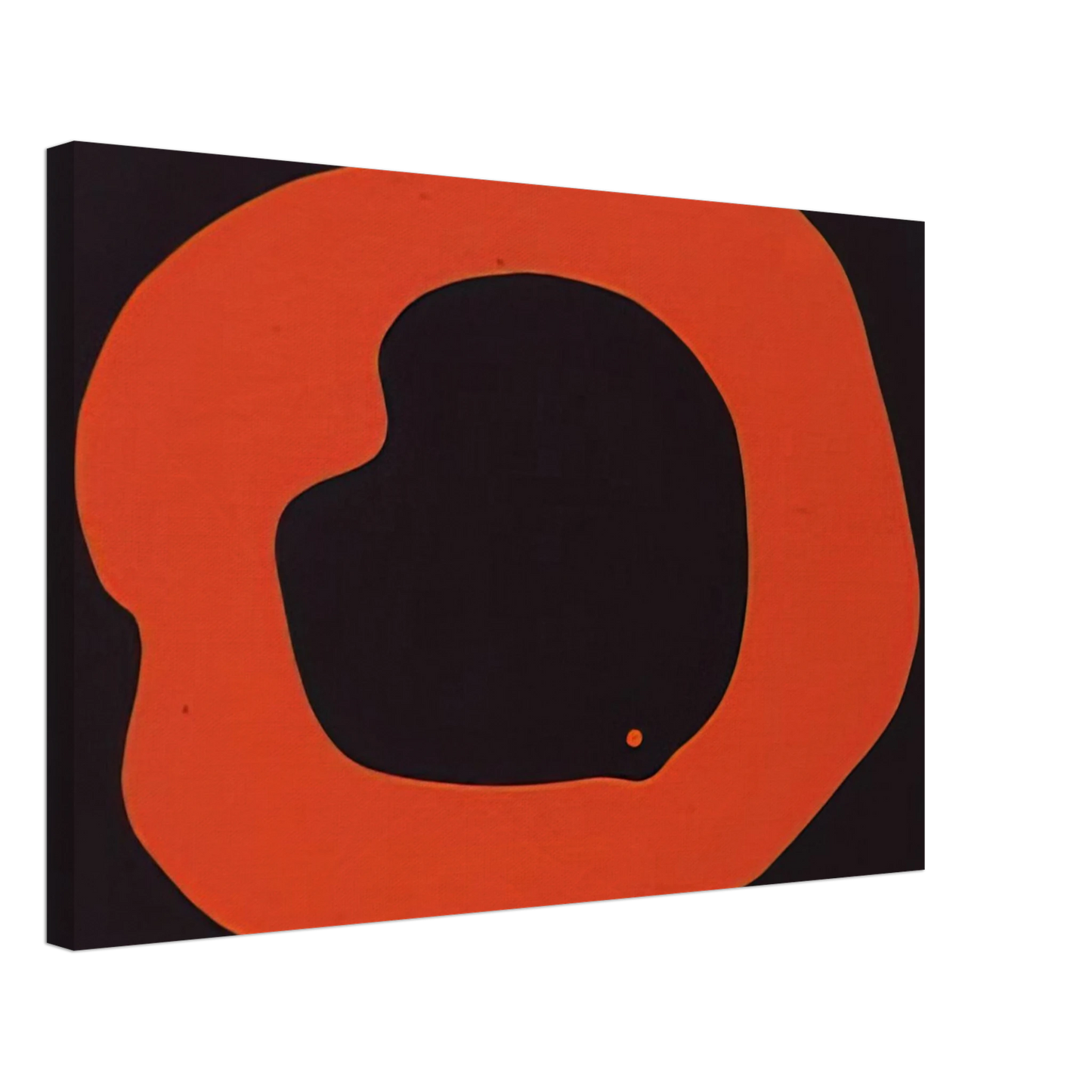 Jiro Yoshihara - Untitled - Art Informel, Minimalism Canvas - 70x100 cm / 28x40 inches-canvas