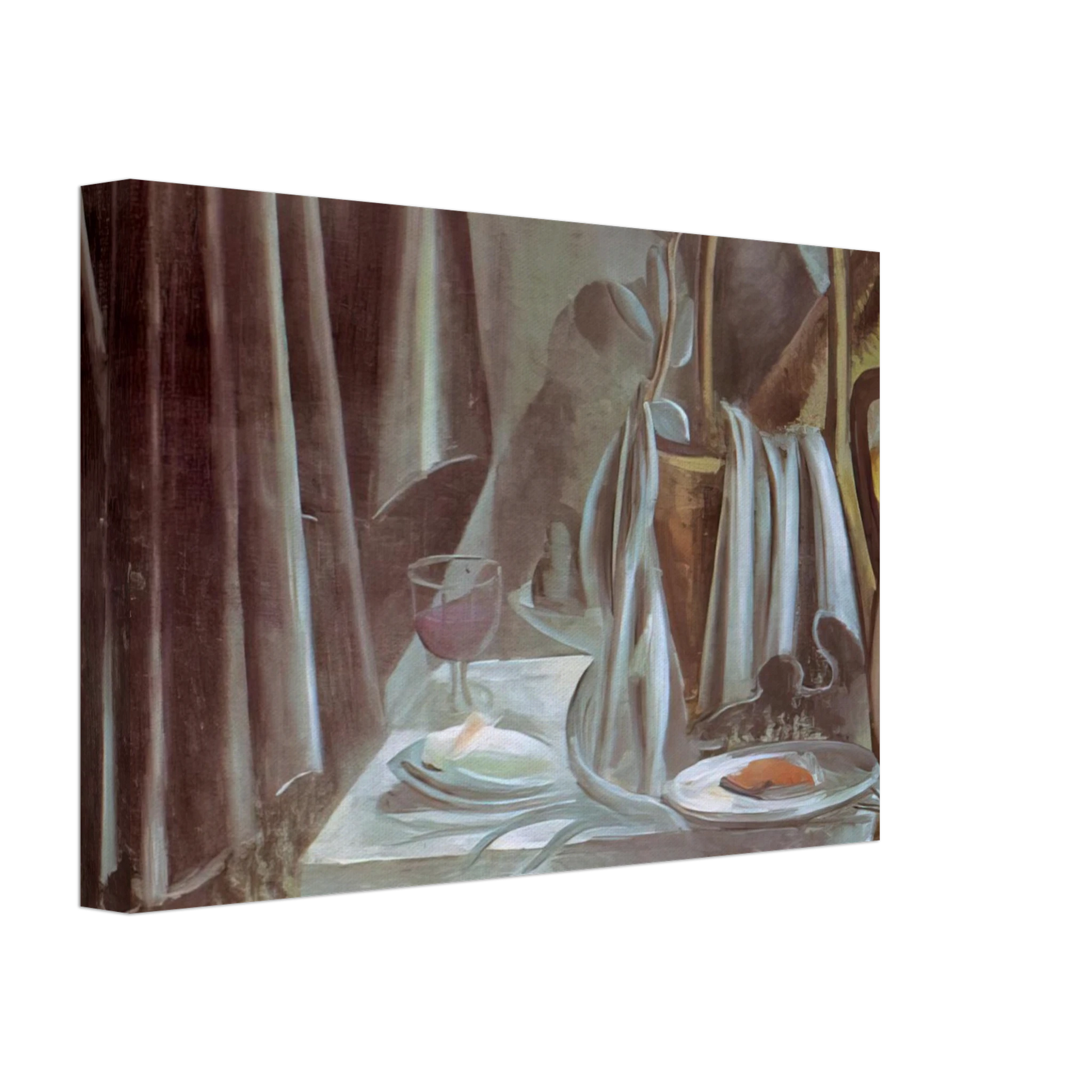 Andre Derain - STILL LIFE 1912 Canvas - 40x60 cm / 16x24 inches-canvas