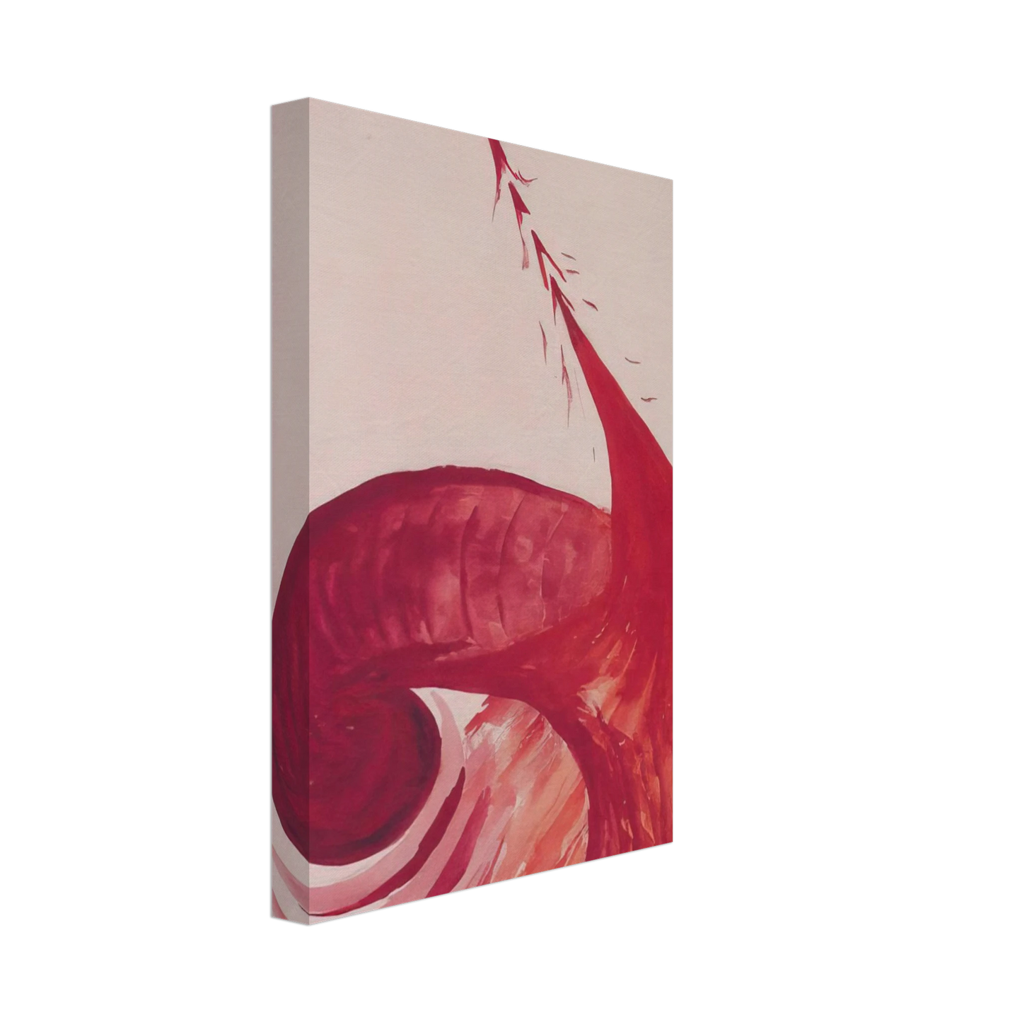 Benedetta Cappa - Lo Spirito - 1930 Italy Canvas - 40x60 cm / 16x24 inches-canvas