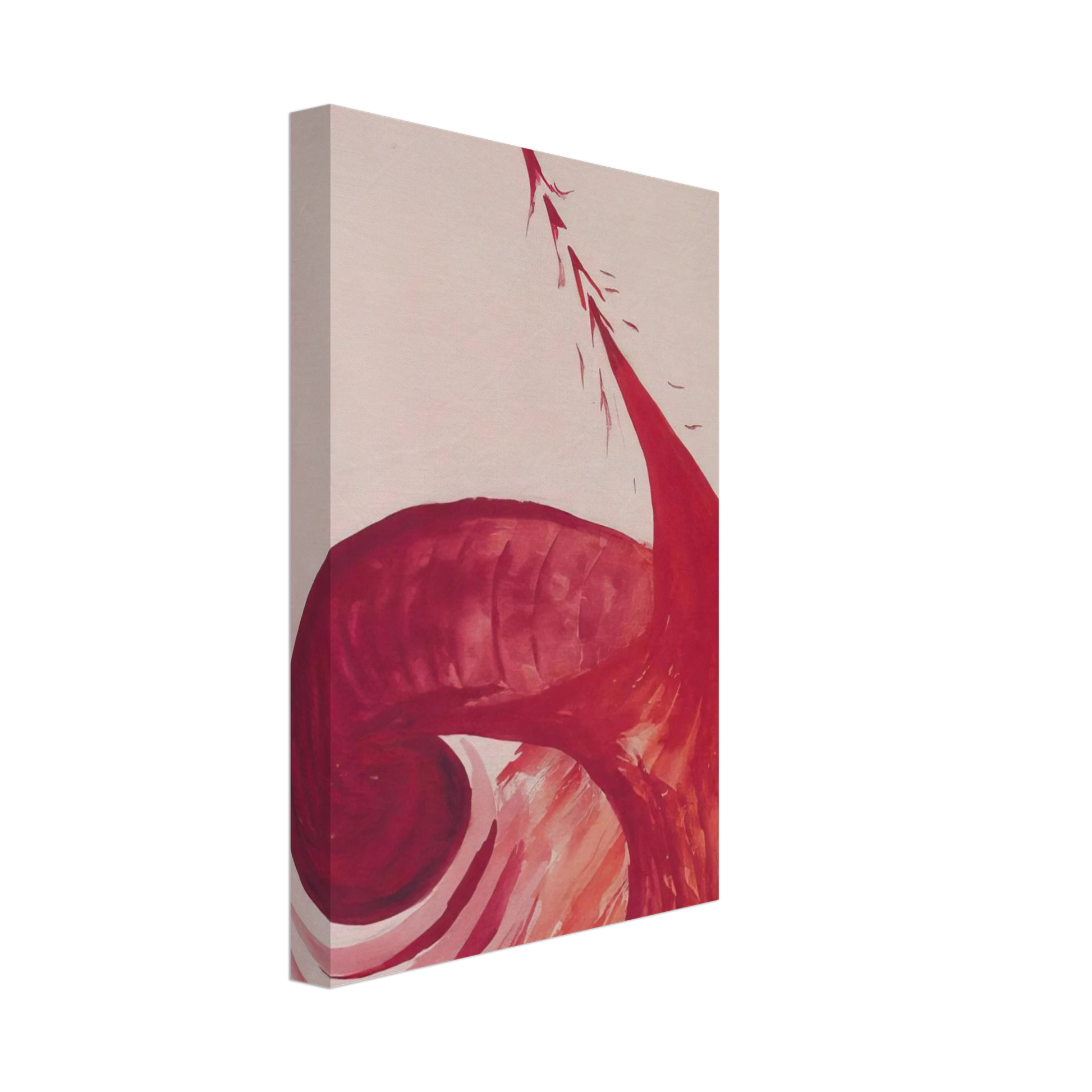 Benedetta Cappa - Lo Spirito - 1930 Italy Canvas - 40x60 cm / 16x24 inches-canvas