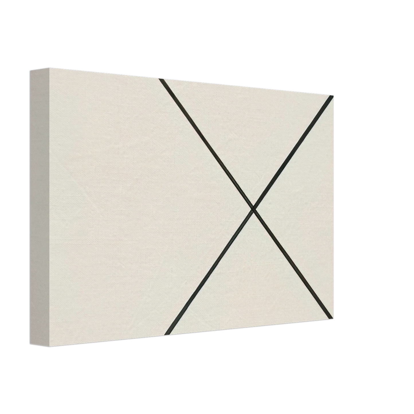 Ellsworth Kelly - Diagonal Lines Canvas - 70x100 cm / 28x40 inches-canvas