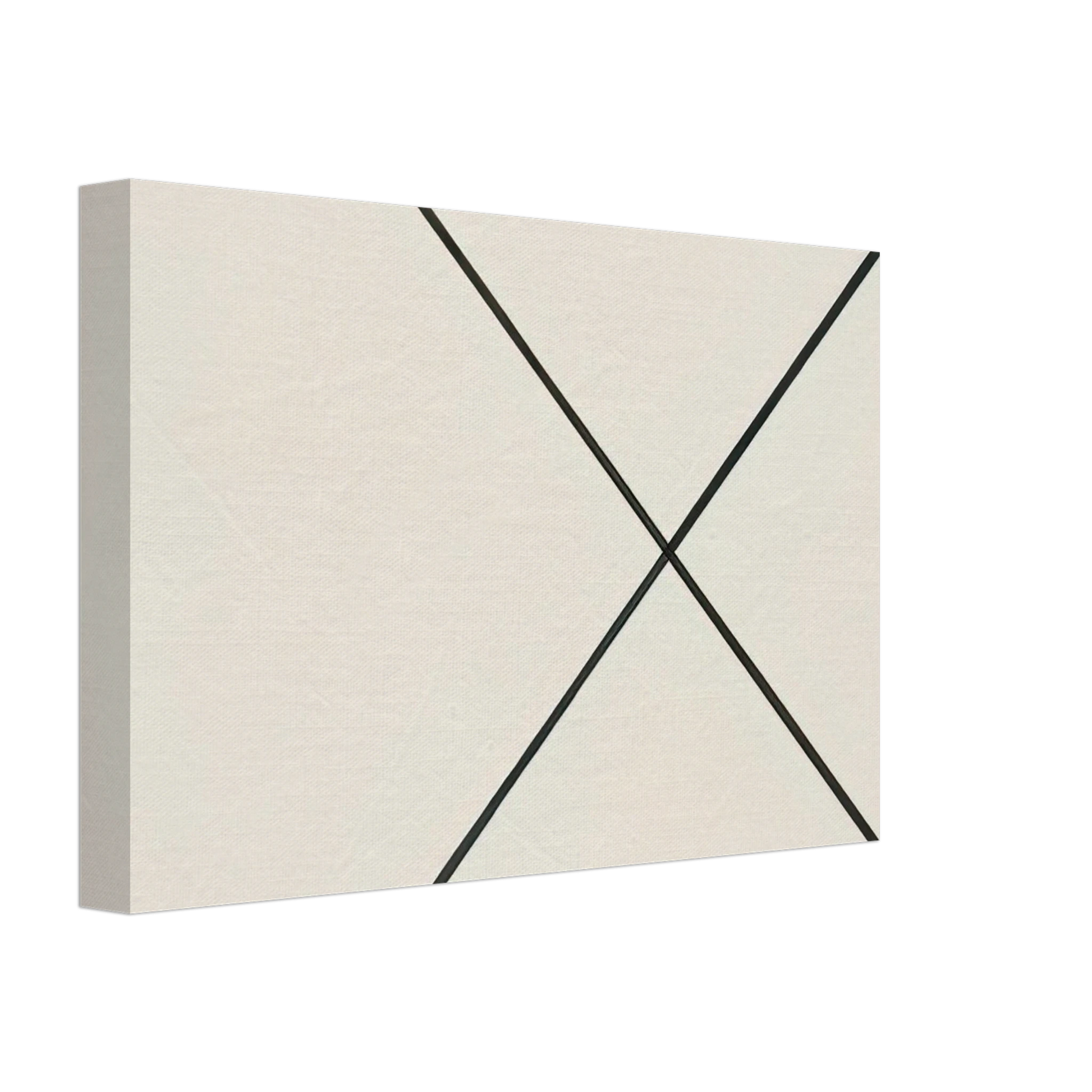 Ellsworth Kelly - Diagonal Lines Canvas - 70x100 cm / 28x40 inches-canvas