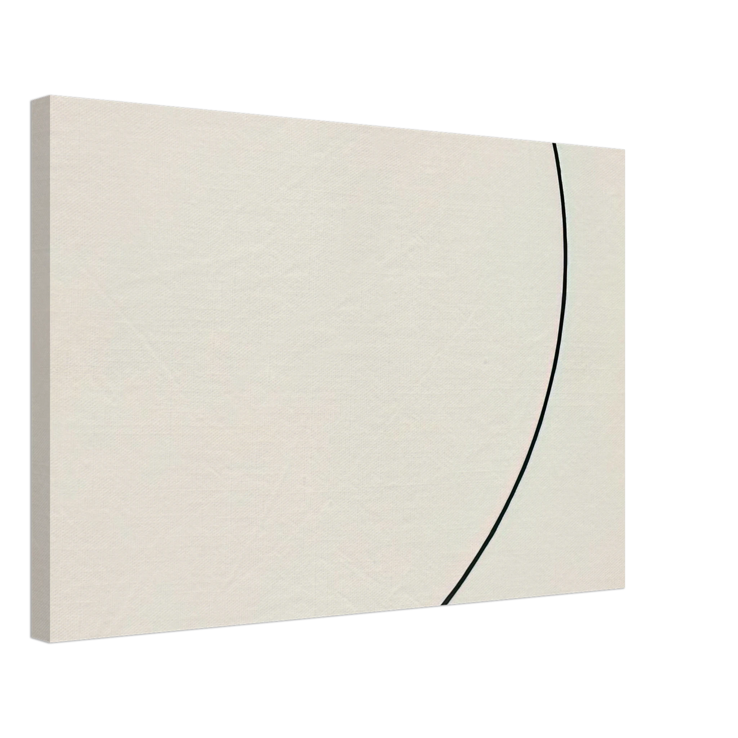 Ellsworth Kelly - Curve Canvas - 70x100 cm / 28x40 inches-canvas