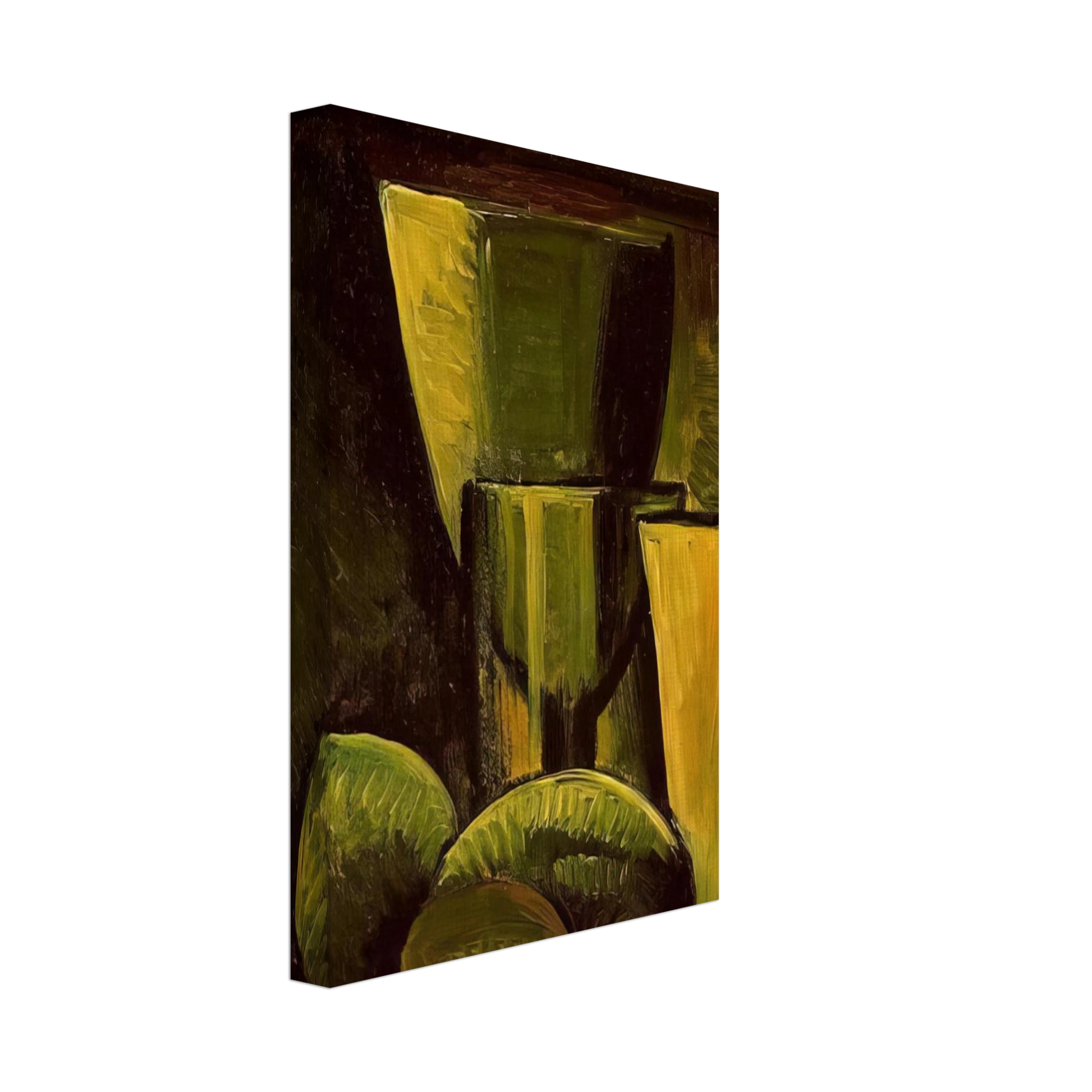 Pablo Picasso - Still life - 1908 Canvas - 70x100 cm / 28x40 inches-canvas