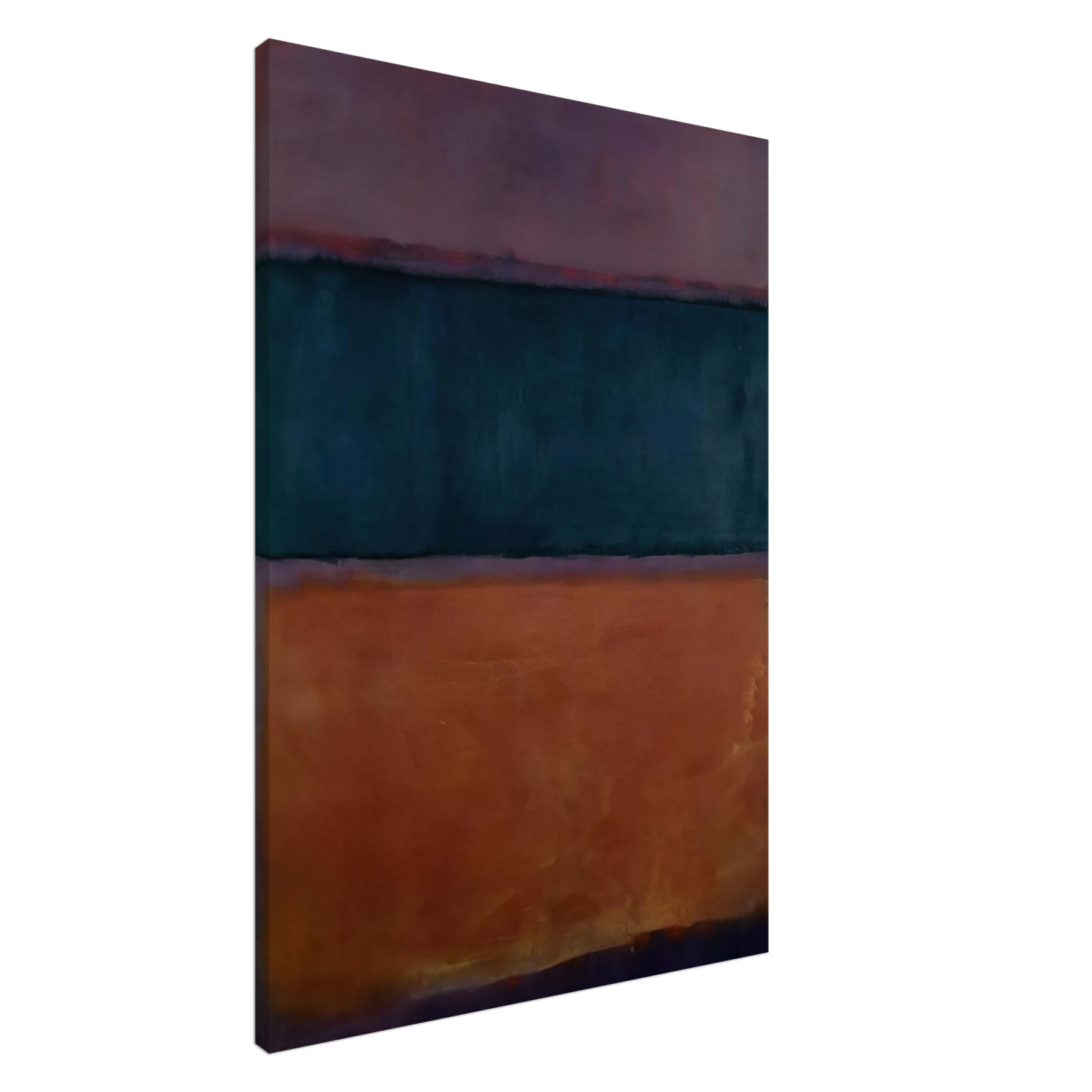 Mark Rothko - Untitled - 1963 Canvas - 20x30 cm / 8x12 inches-canvas