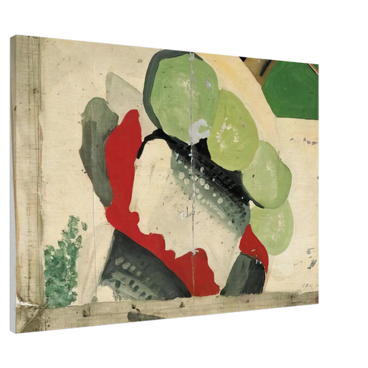 Sigmar Polke - FISCHBR OTCHEN Canvas - 20x30 cm / 8x12 inches-canvas