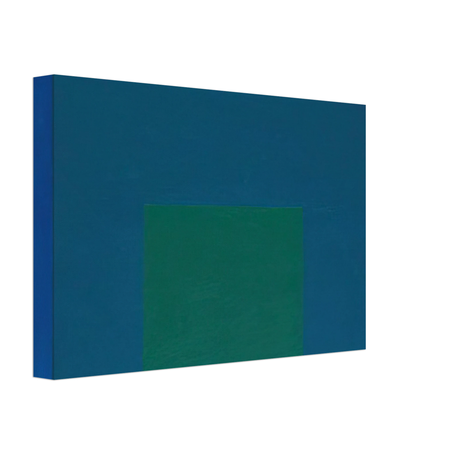 Josef Albers - STUDY FOR HOMAGE TO THE SQUARE BEAMING 1963 Canvas - 70x100 cm / 28x40 inches-canvas
