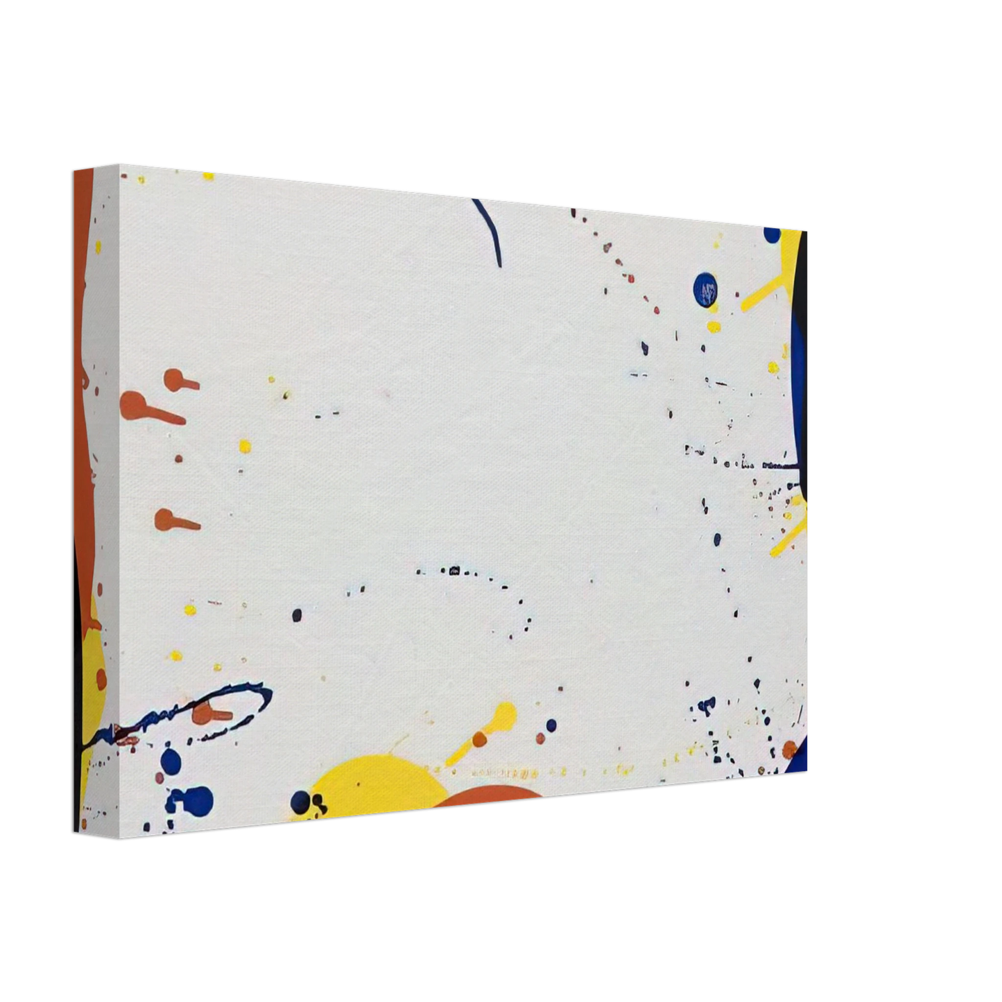 Sam Francis - Abstract Composition  SF 61  Canvas - 40x60 cm / 16x24 inches-canvas