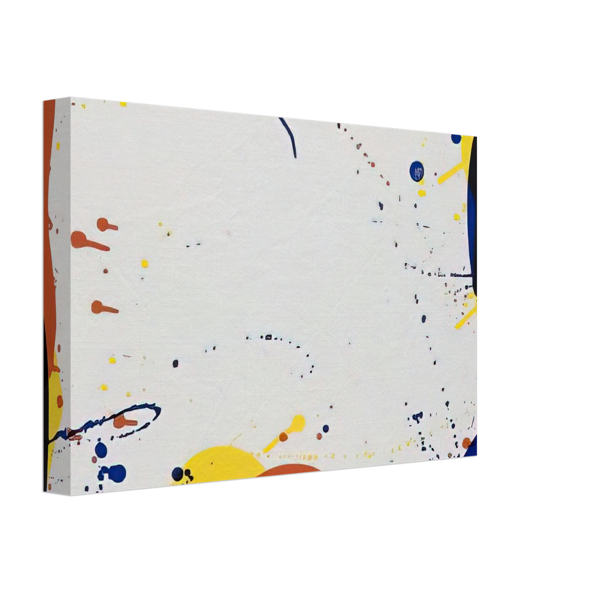 Sam Francis - Abstract Composition  SF 61  Canvas - 40x60 cm / 16x24 inches-canvas