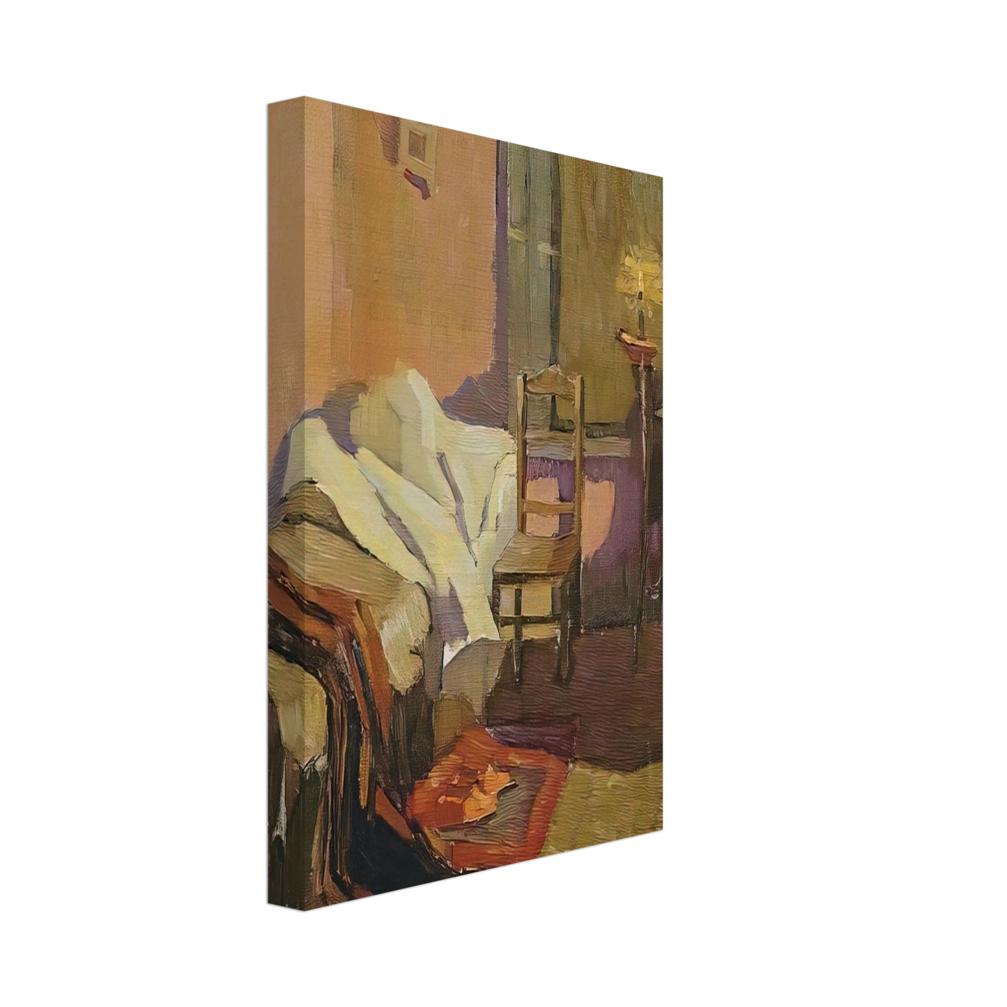 Grace Cossington Smith - Bed time - 1922 Canvas - 70x100 cm / 28x40 inches-canvas