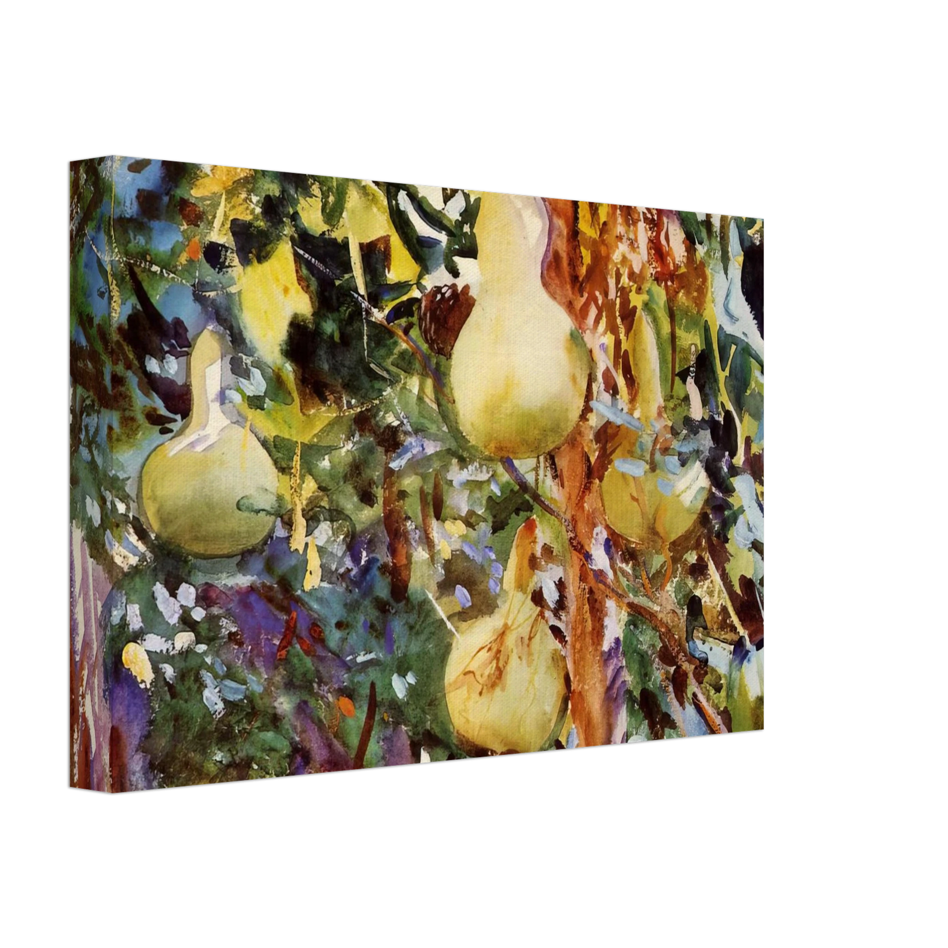 John Singer Sargent - Gourds Canvas - 70x100 cm / 28x40 inches-canvas