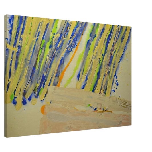 Albert Irvin - Vincent - 1979 Canvas - 20x30 cm / 8x12 inches-canvas