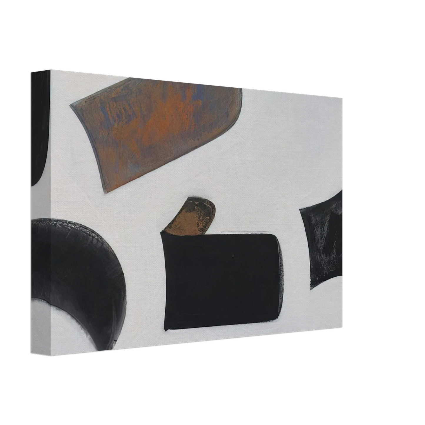 Donald Judd - Untitled - 1958 Canvas - 70x100 cm / 28x40 inches-canvas