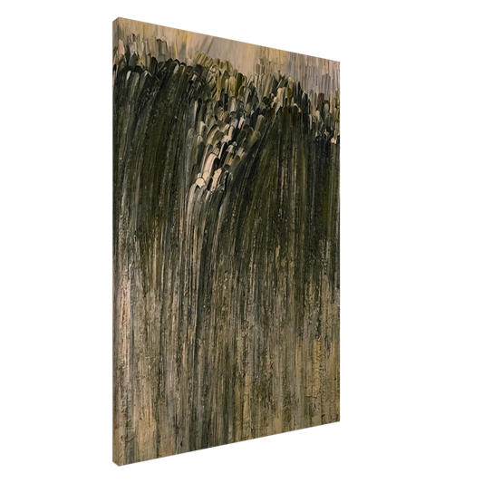 Jay DeFeo - Jay DeFeo/BIG/Origin Canvas - 20x30 cm / 8x12 inches-canvas