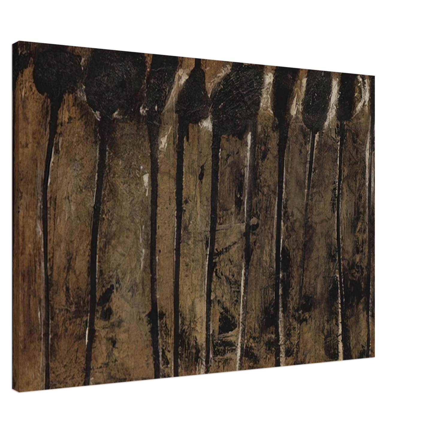 Cy Twombly - Solon I Canvas - 20x30 cm / 8x12 inches-canvas