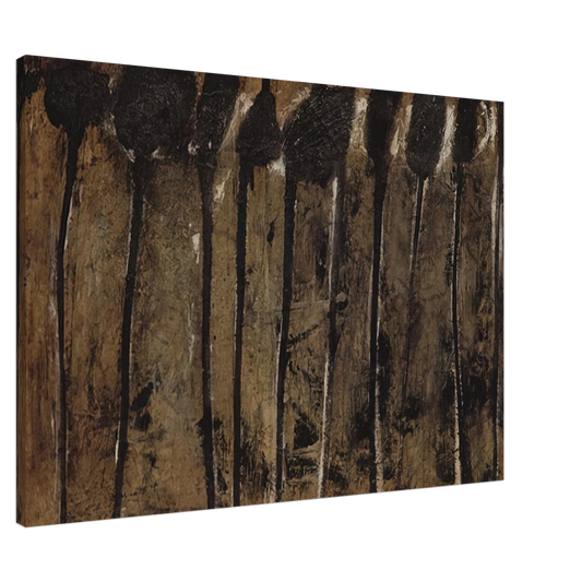 Cy Twombly - Solon I Canvas - 20x30 cm / 8x12 inches-canvas