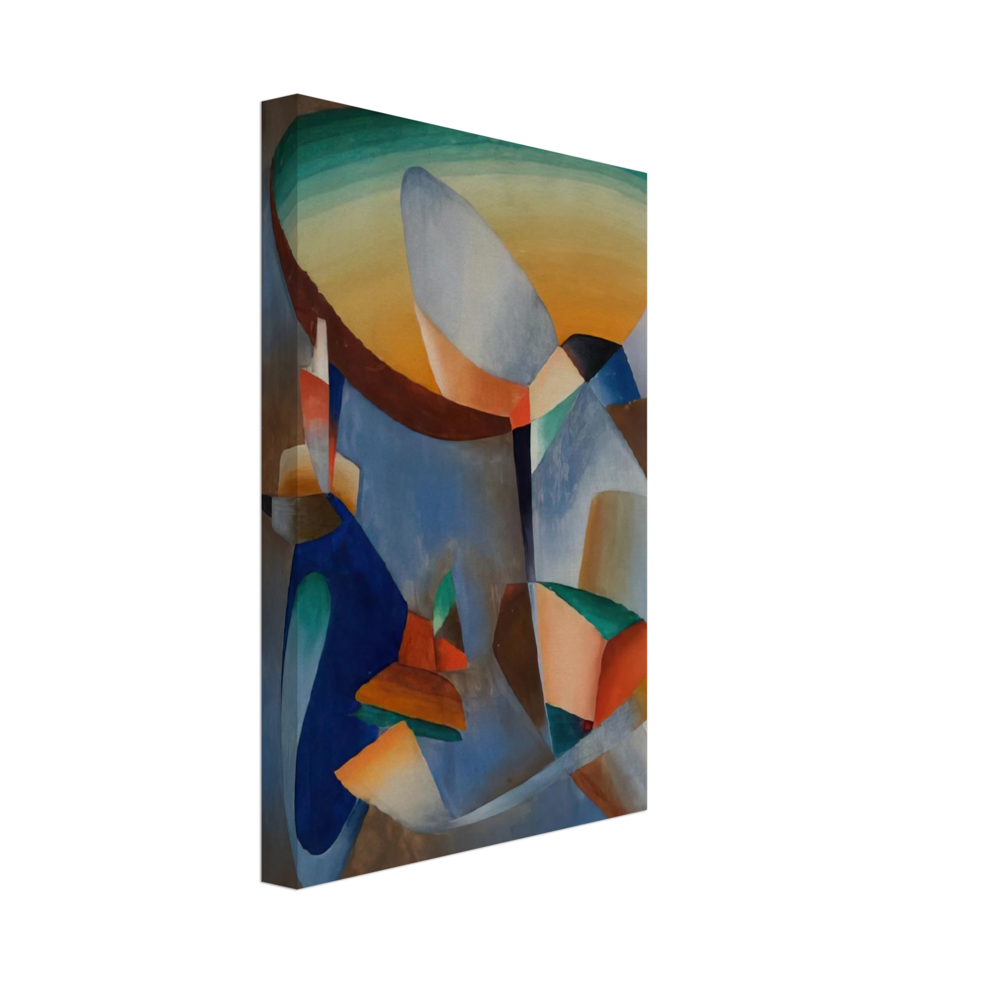 John Ferren - Composition - Abstract Art Canvas - 70x100 cm / 28x40 inches-canvas