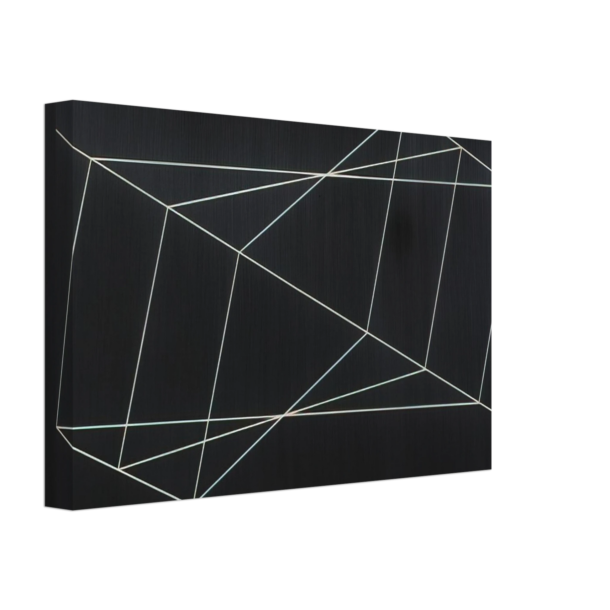 Josef Albers - TWISTED BUT STRAIGHT 1948 Canvas - 40x60 cm / 16x24 inches-canvas