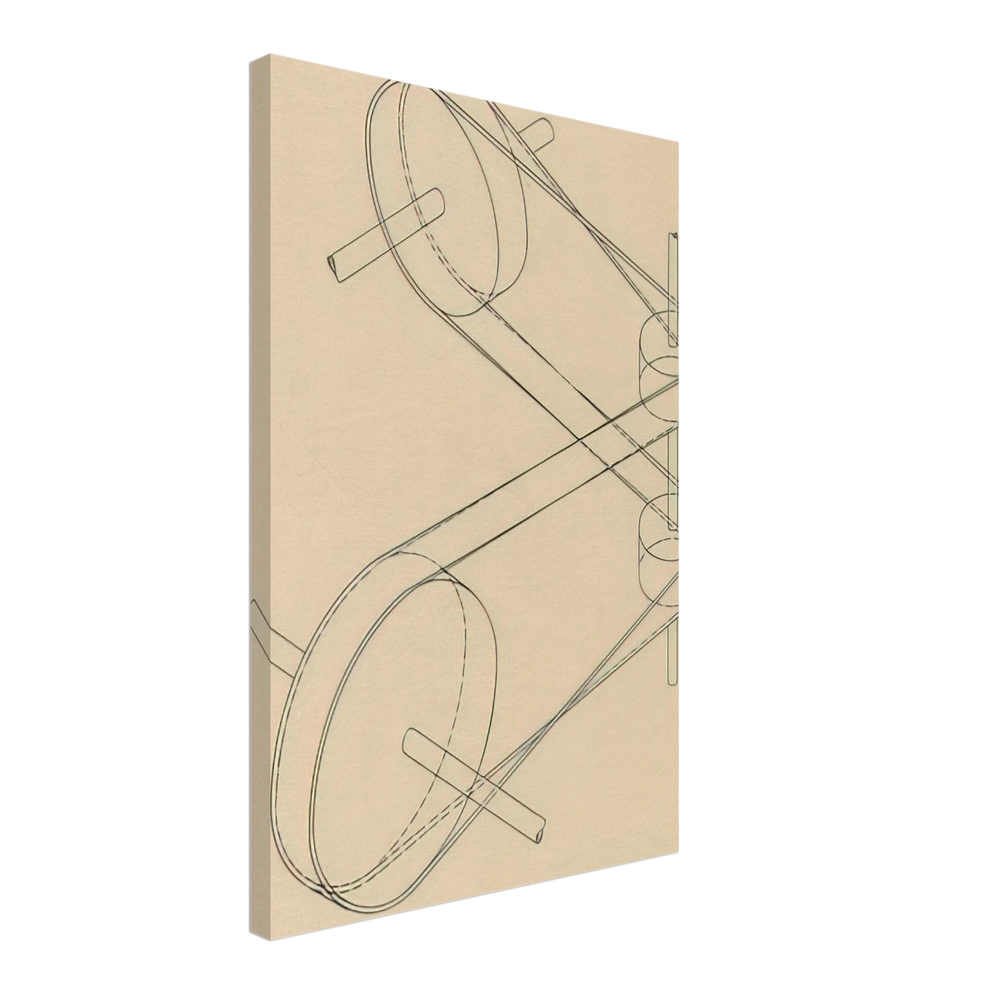 Man Ray - UNTITLED Canvas - 40x60 cm / 16x24 inches-canvas