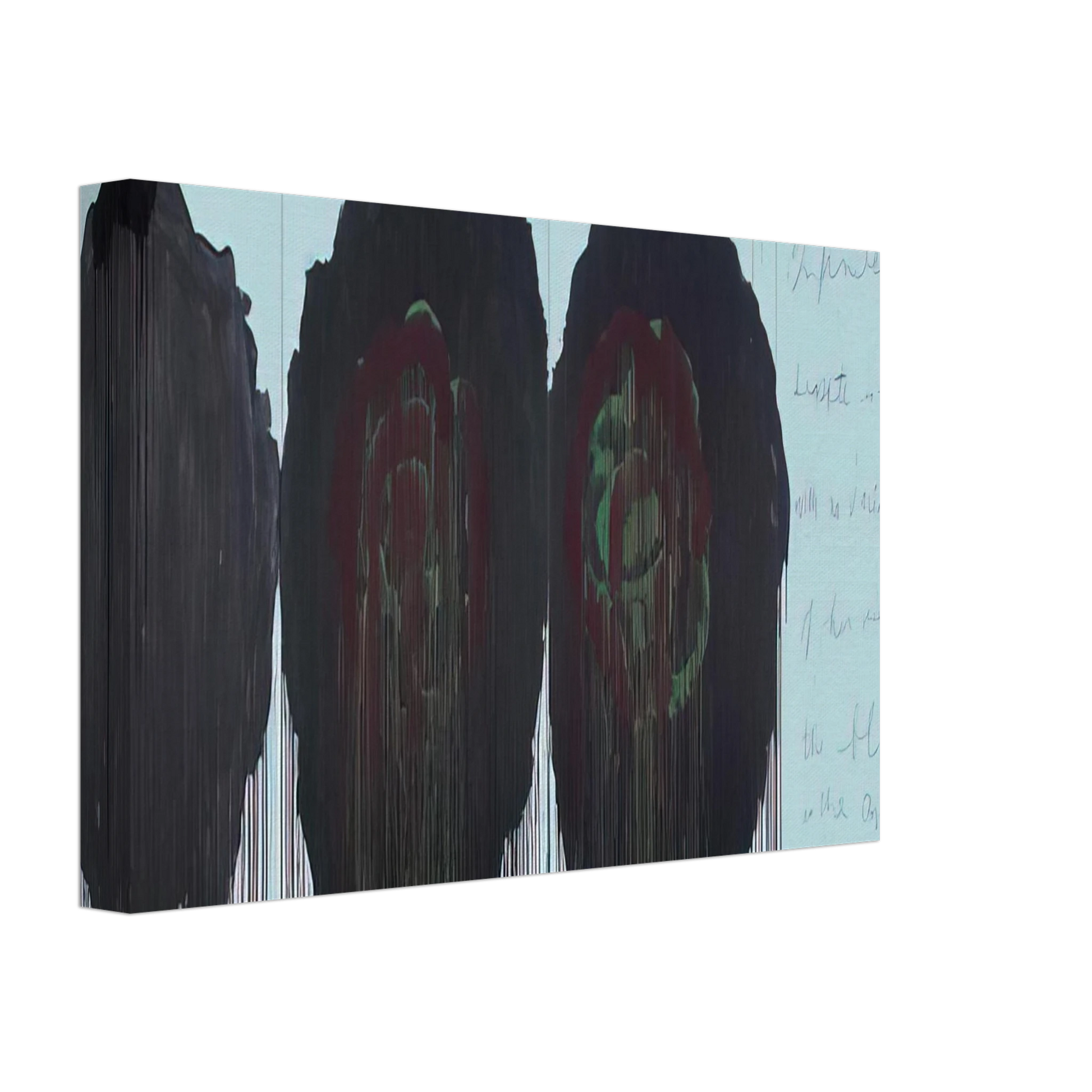 Cy Twombly - The Rose  V  Canvas - 70x100 cm / 28x40 inches-canvas