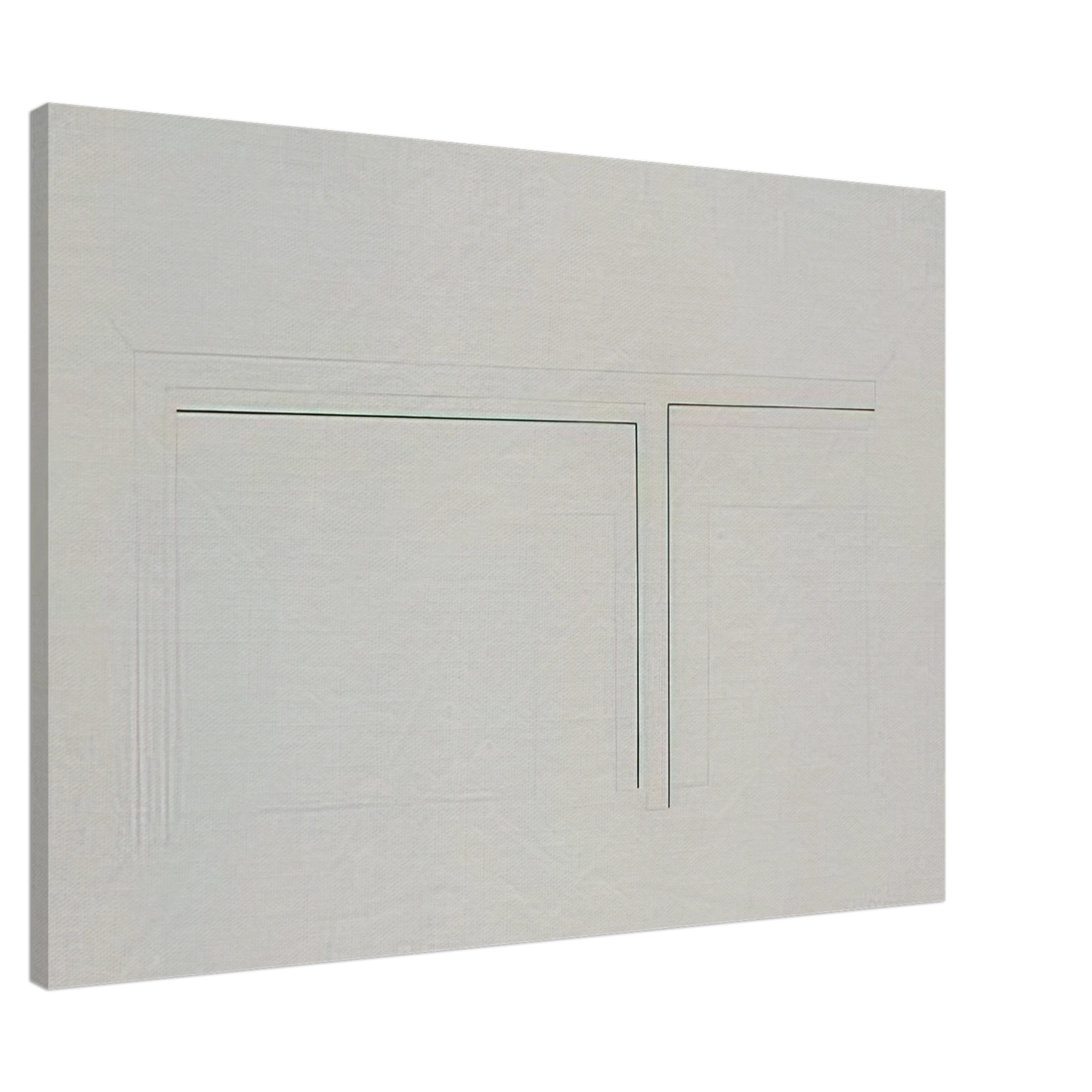 Fred Sandback - Untitled - 1983 Canvas - 20x30 cm / 8x12 inches-canvas