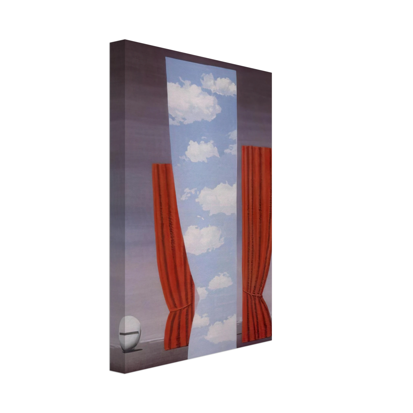 Rene Magritte - GIOCONDA 1964 Canvas - 70x100 cm / 28x40 inches-canvas