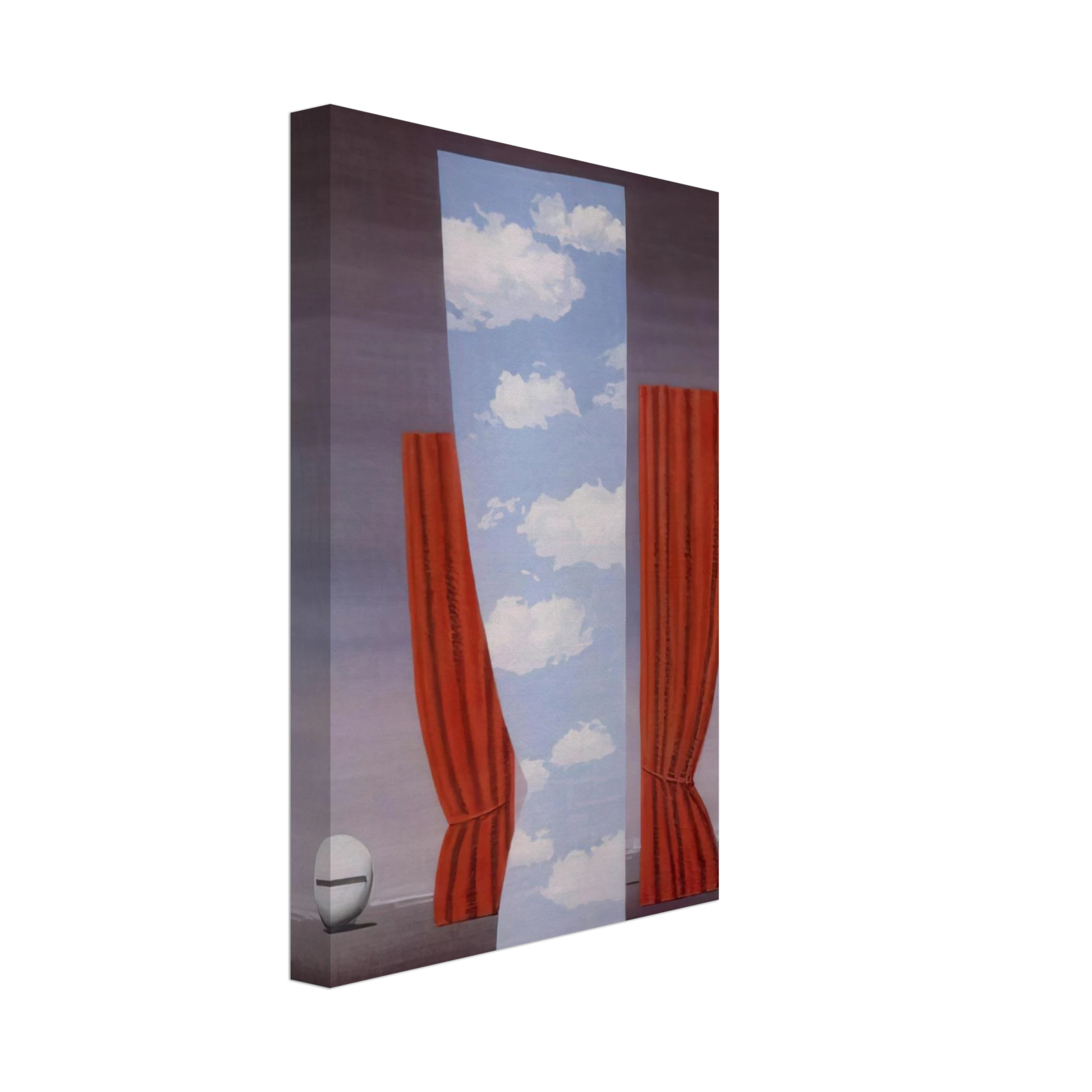 Rene Magritte - GIOCONDA 1964 Canvas - 70x100 cm / 28x40 inches-canvas