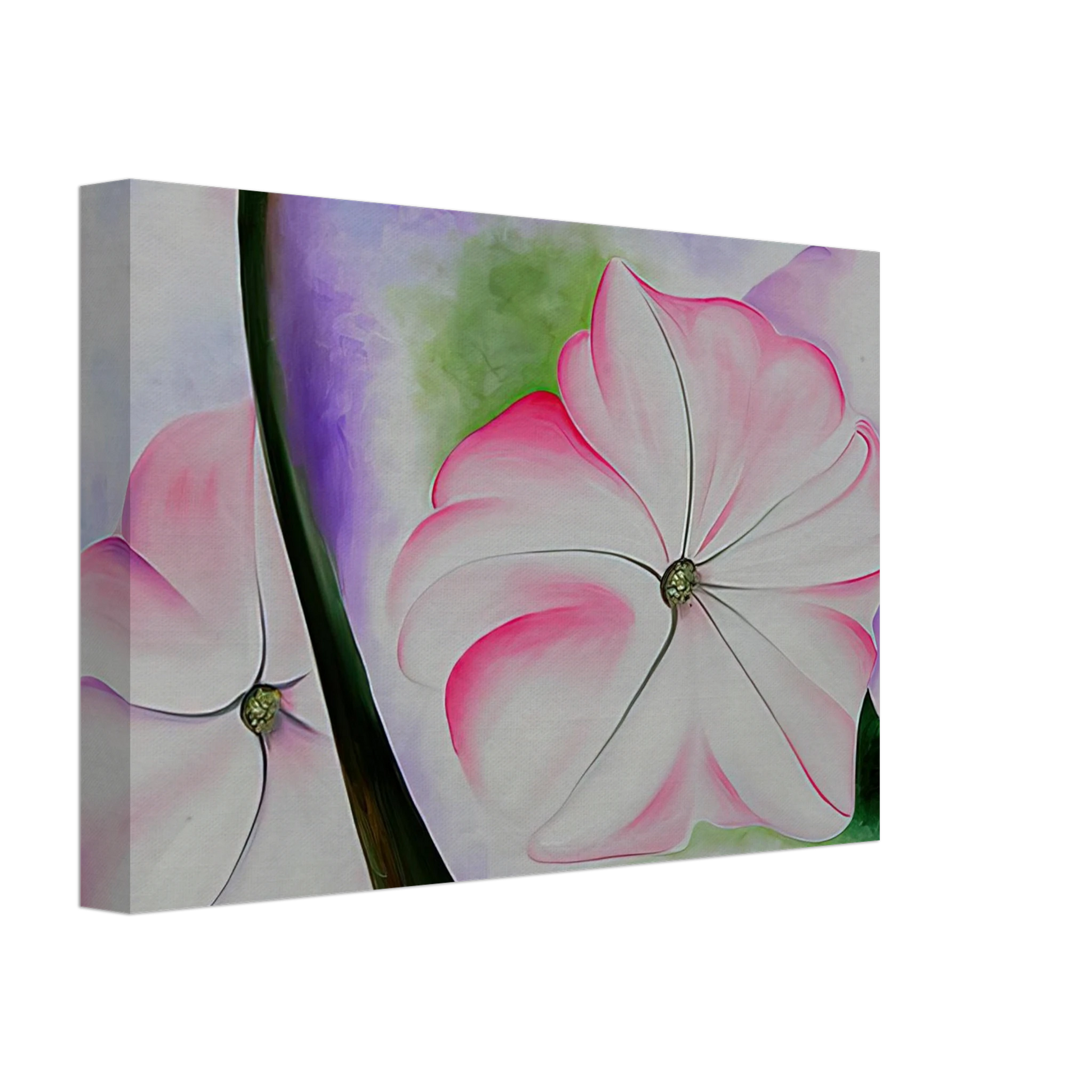 Georgia O'Keeffe - Petunia No. 2 Canvas - 70x100 cm / 28x40 inches-canvas