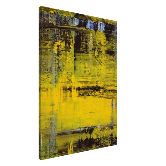 Gerhard Richter - ABSTRACT PAINTING NO 809 3 Canvas - 20x30 cm / 8x12 inches-canvas