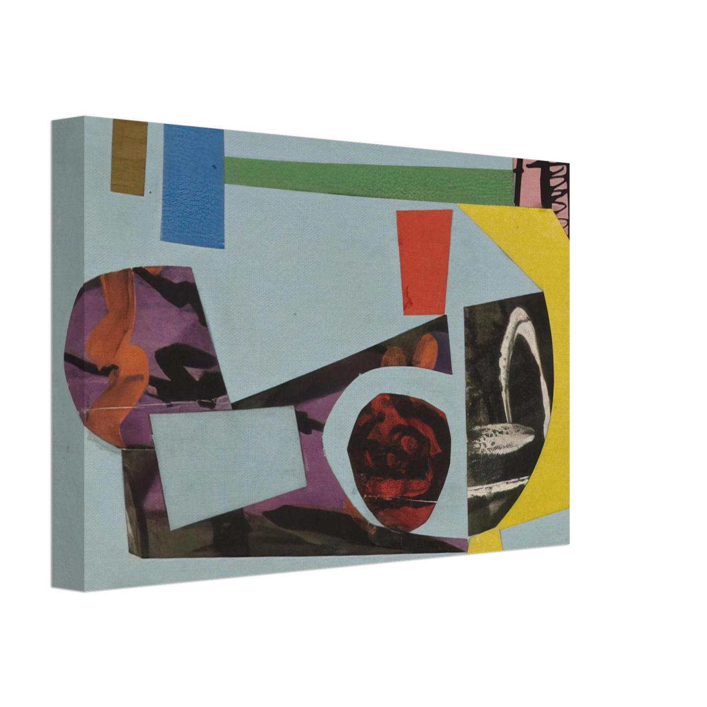 Ad Reinhardt - Study for a Painting - 1938 Canvas - 40x60 cm / 16x24 inches-canvas