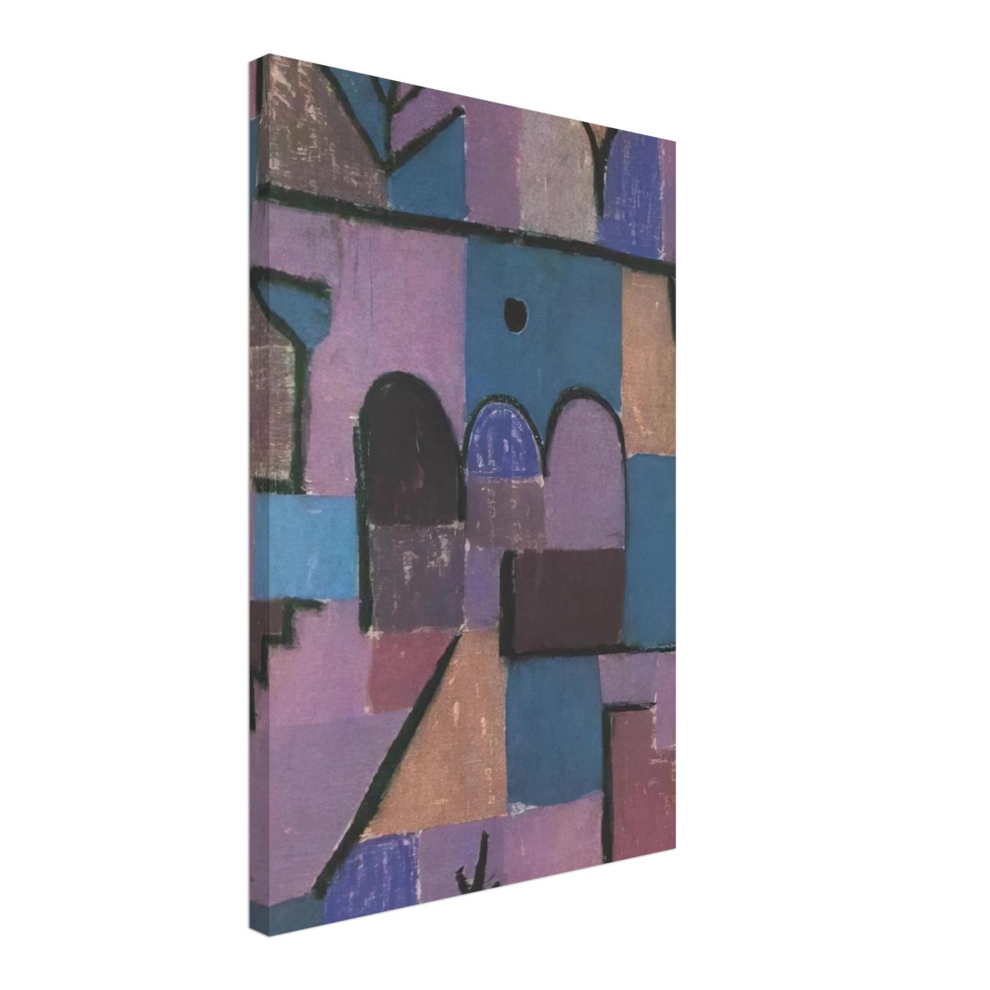 Paul Klee - ORIENTAL GARDEN 1939 Canvas - 70x100 cm / 28x40 inches-canvas