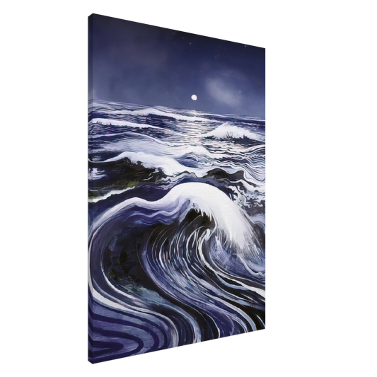 Brett Whiteley - Thebe's Revenge - 1982 Canvas - 20x30 cm / 8x12 inches-canvas