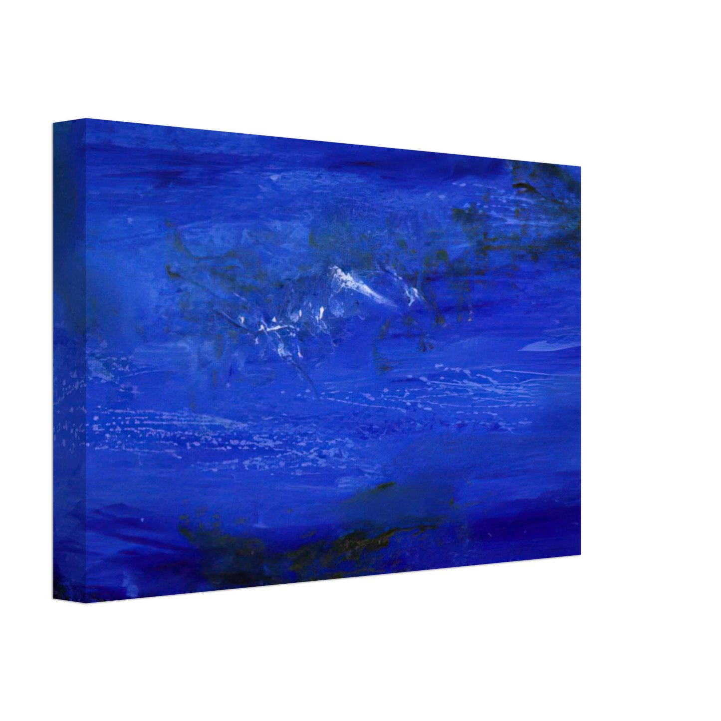 Zao Wou-Ki - 25 10 2002 2002 Canvas - 40x60 cm / 16x24 inches-canvas