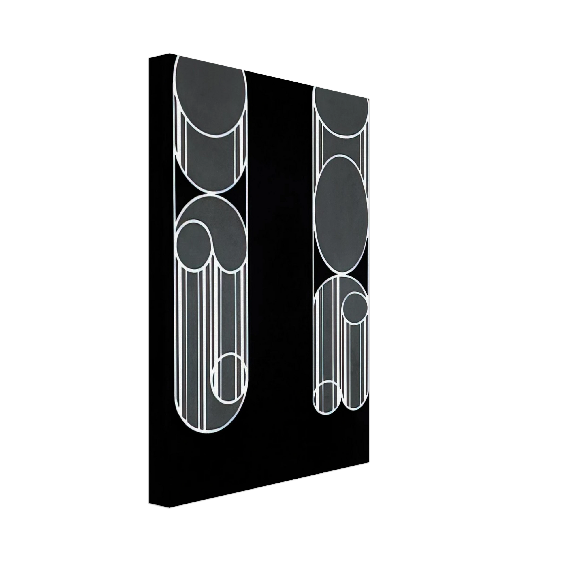 Josef Albers - IMPOSSIBLES 1931 Canvas - 70x100 cm / 28x40 inches-canvas