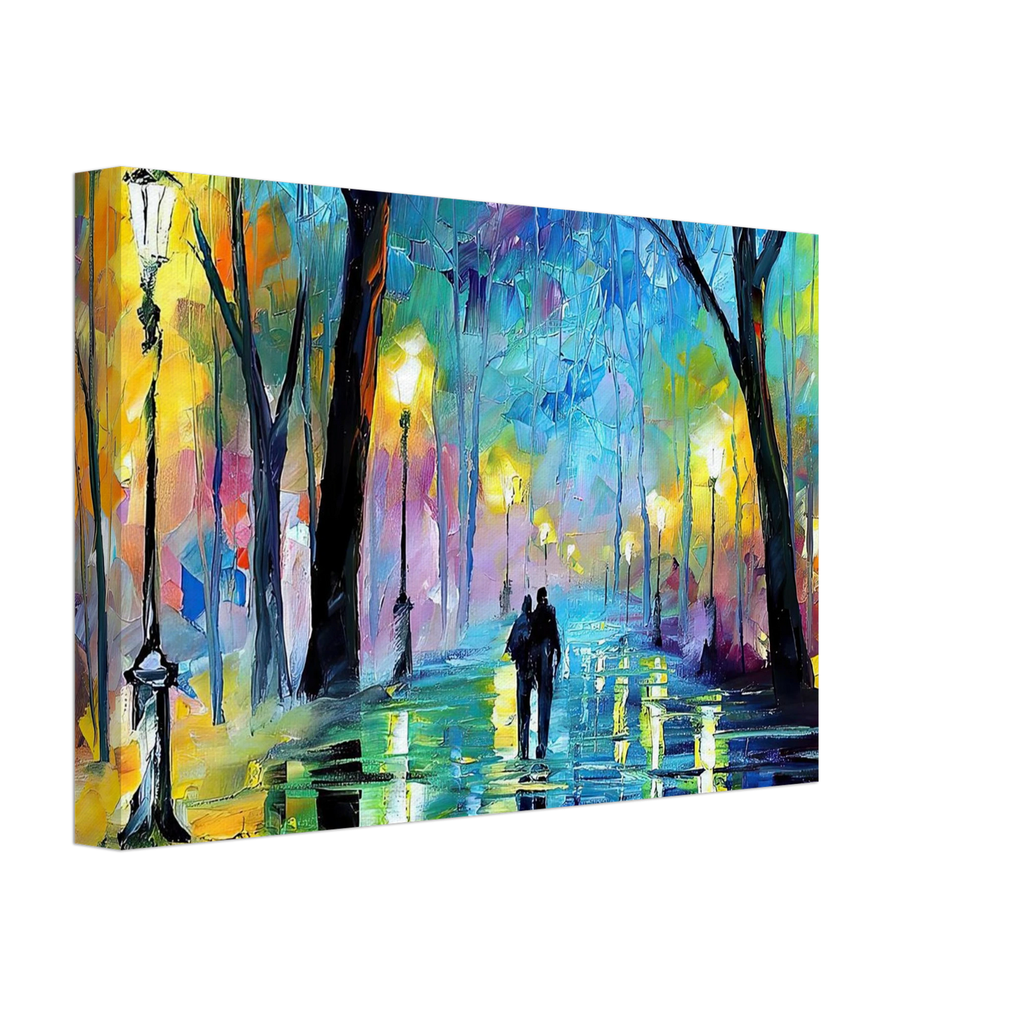 Leonid Afremov - Leonid Afremov Canvas - 40x60 cm / 16x24 inches-canvas