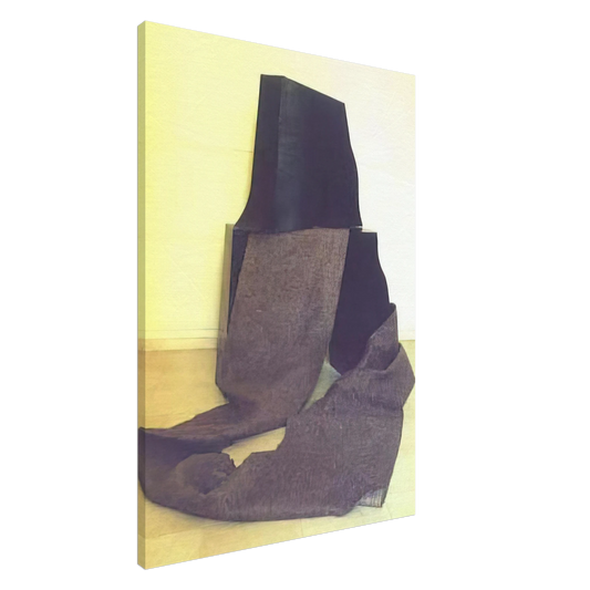 Joao Vieira - A Grande - 1970 Canvas - 20x30 cm / 8x12 inches-canvas