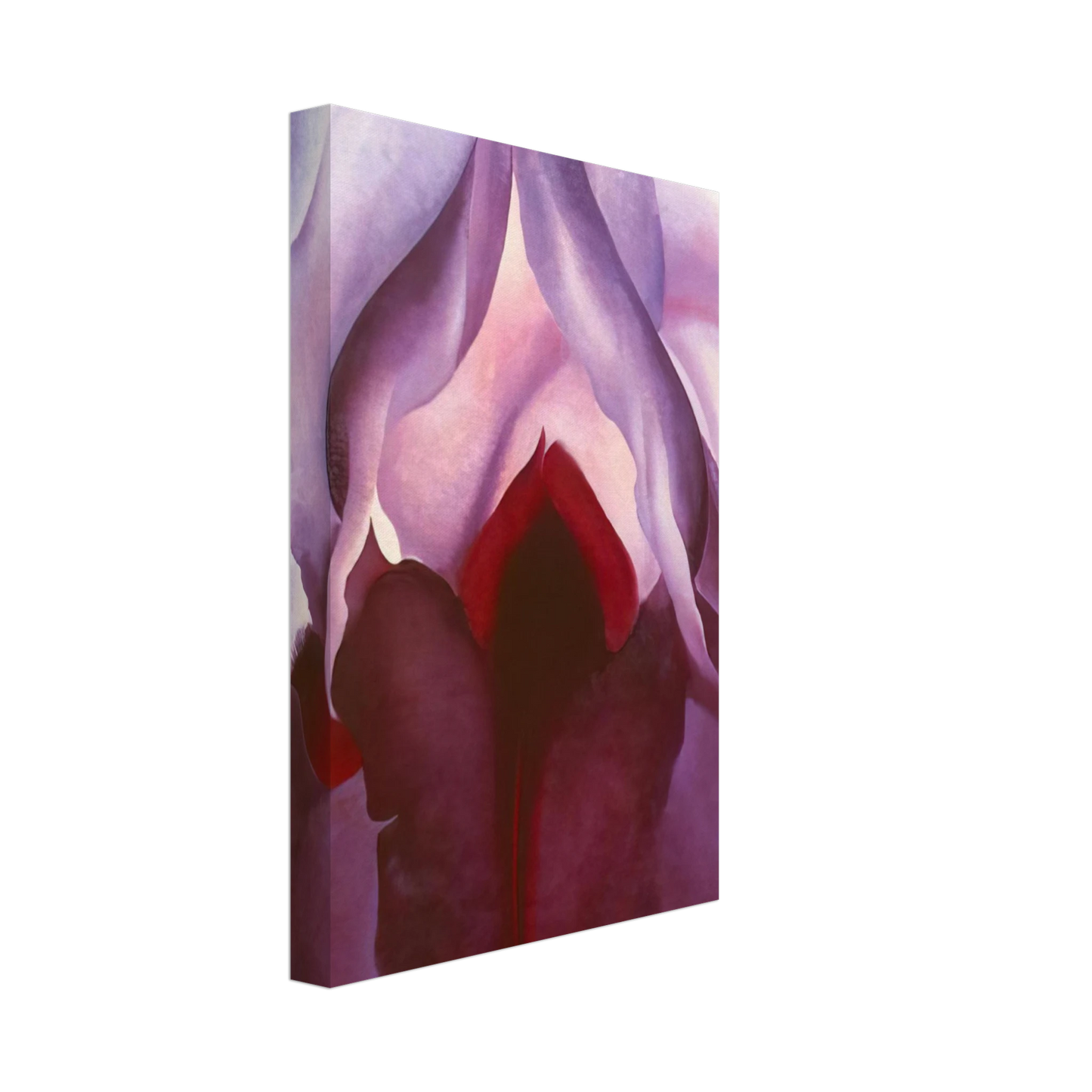 Georgia O'Keeffe - Flower of Life II Canvas - 70x100 cm / 28x40 inches-canvas
