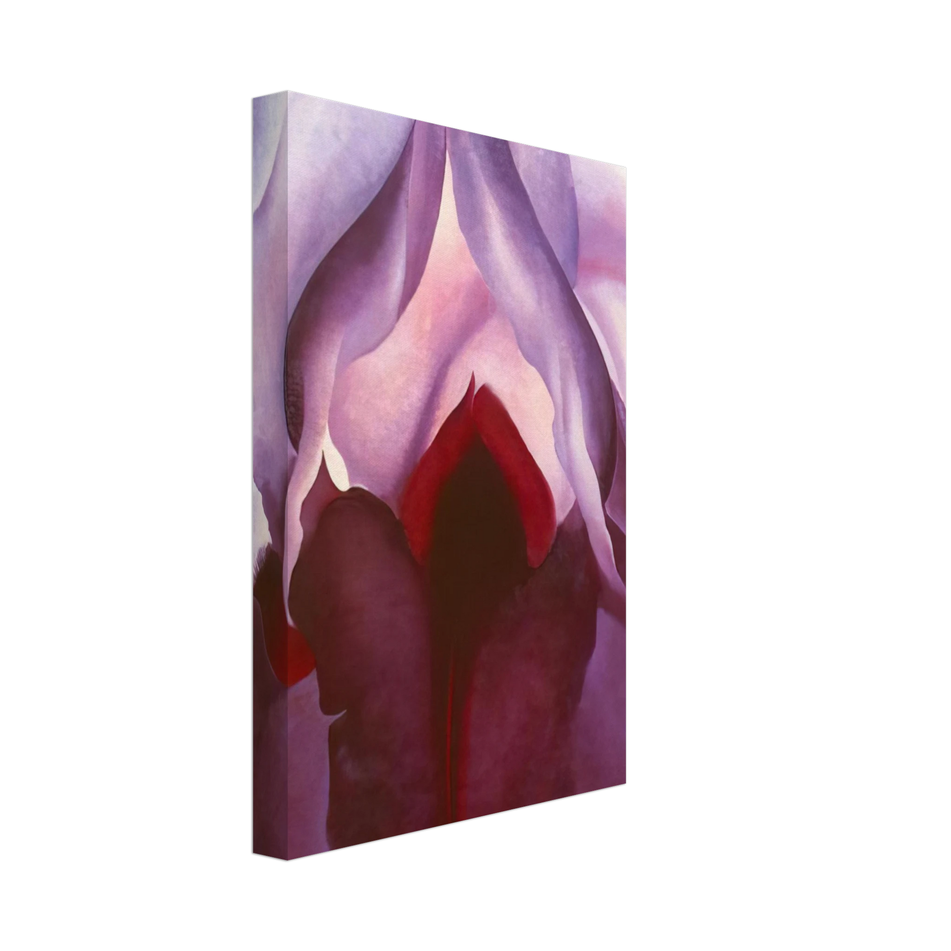 Georgia O'Keeffe - Flower of Life II Canvas - 70x100 cm / 28x40 inches-canvas