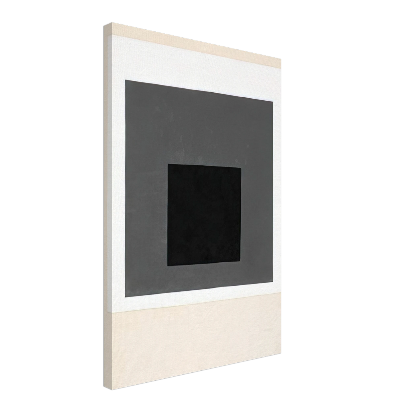 Josef Albers - STUDY FOR A HOMAGE TO THE SQUARE 1949 Canvas - 70x100 cm / 28x40 inches-canvas