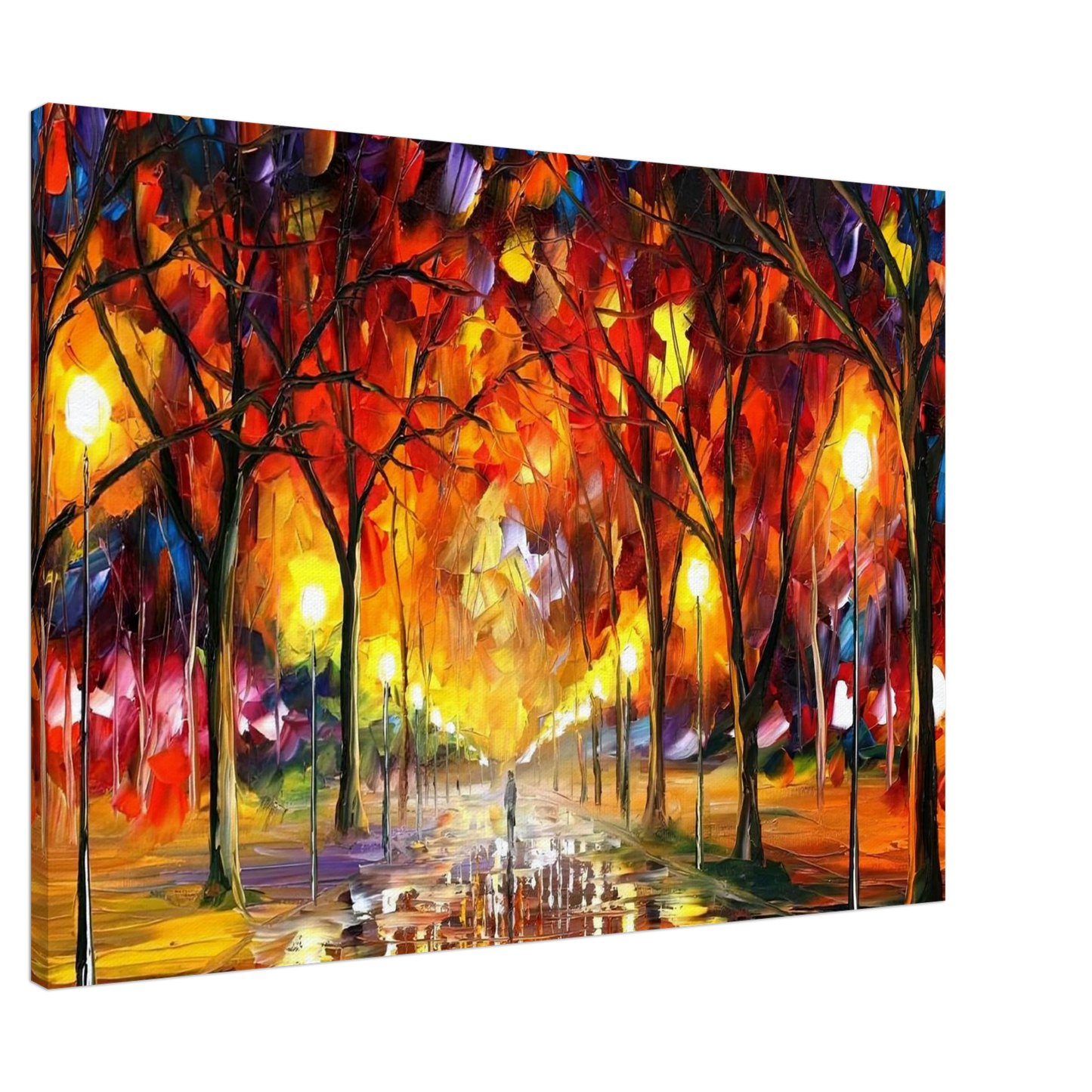 Leonid Afremov - Leonid Afremov Canvas - 20x30 cm / 8x12 inches-canvas