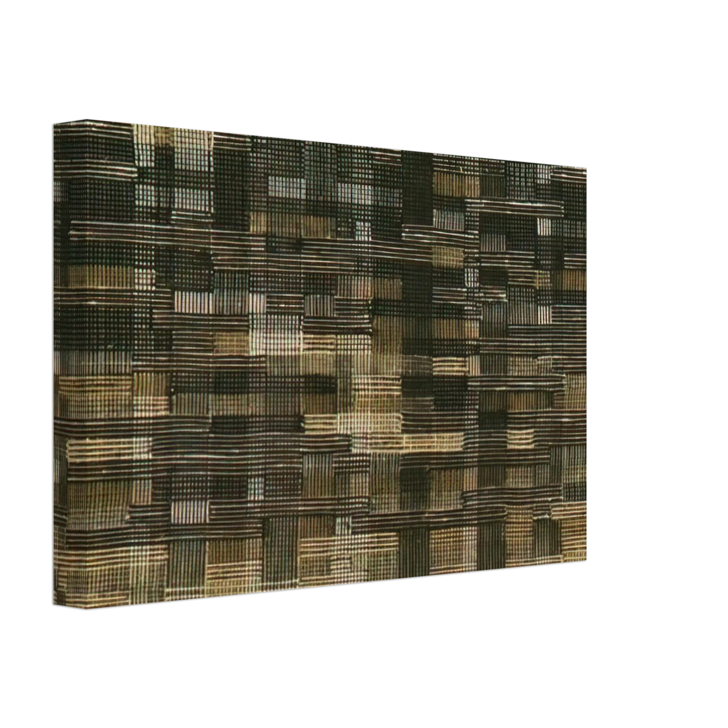 Anni Albers - TAPESTRY 1948 Canvas - 70x100 cm / 28x40 inches-canvas