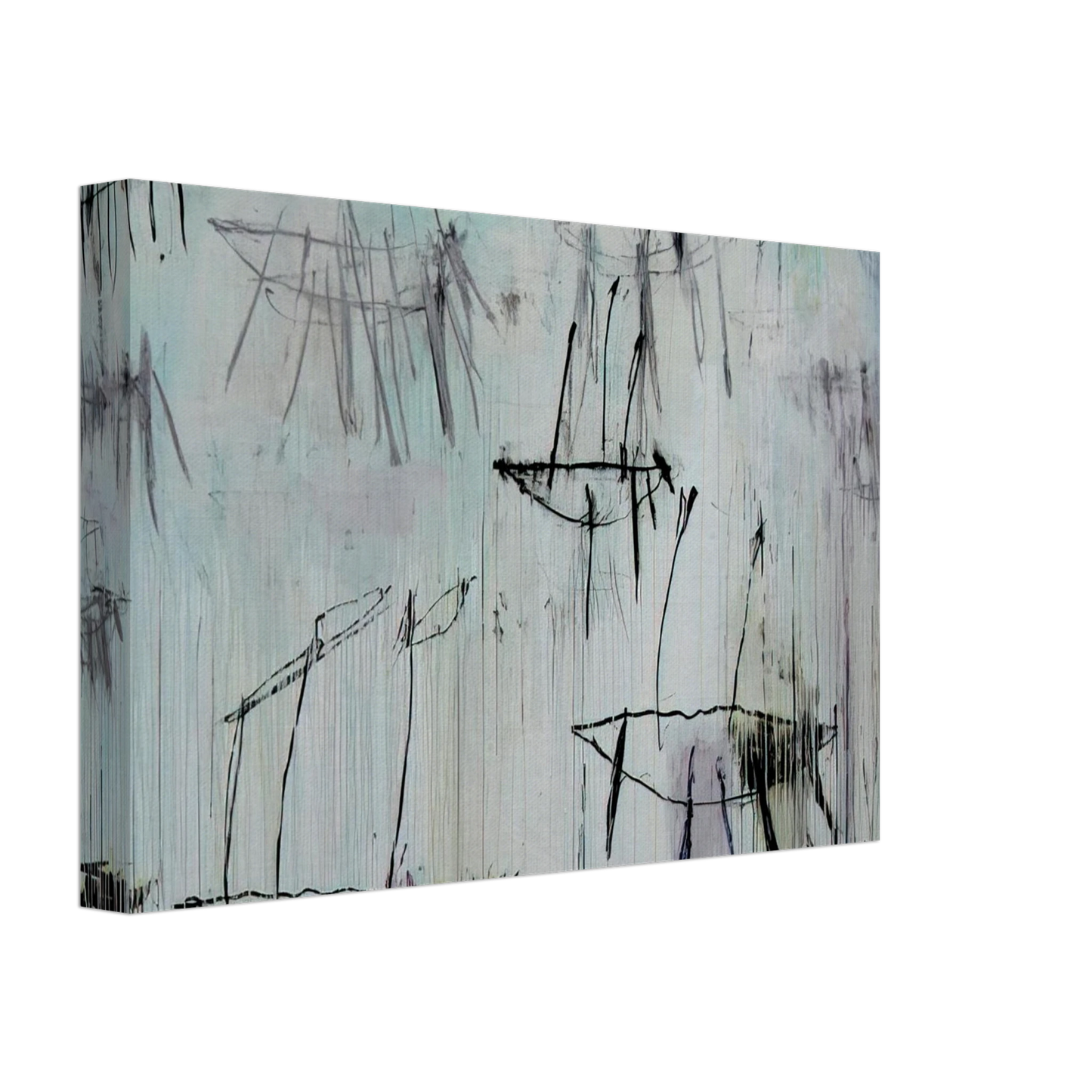 Cy Twombly - Lepanto, Part V Canvas - 40x60 cm / 16x24 inches-canvas