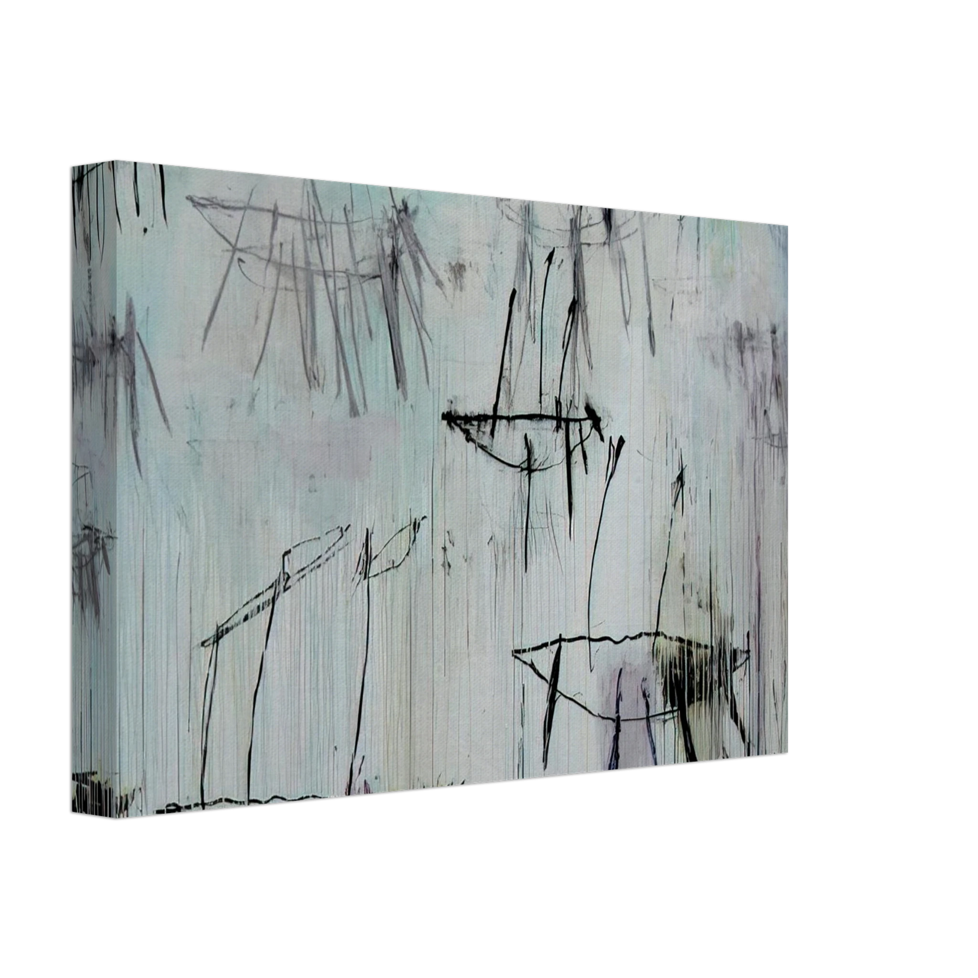 Cy Twombly - Lepanto, Part V Canvas - 40x60 cm / 16x24 inches-canvas