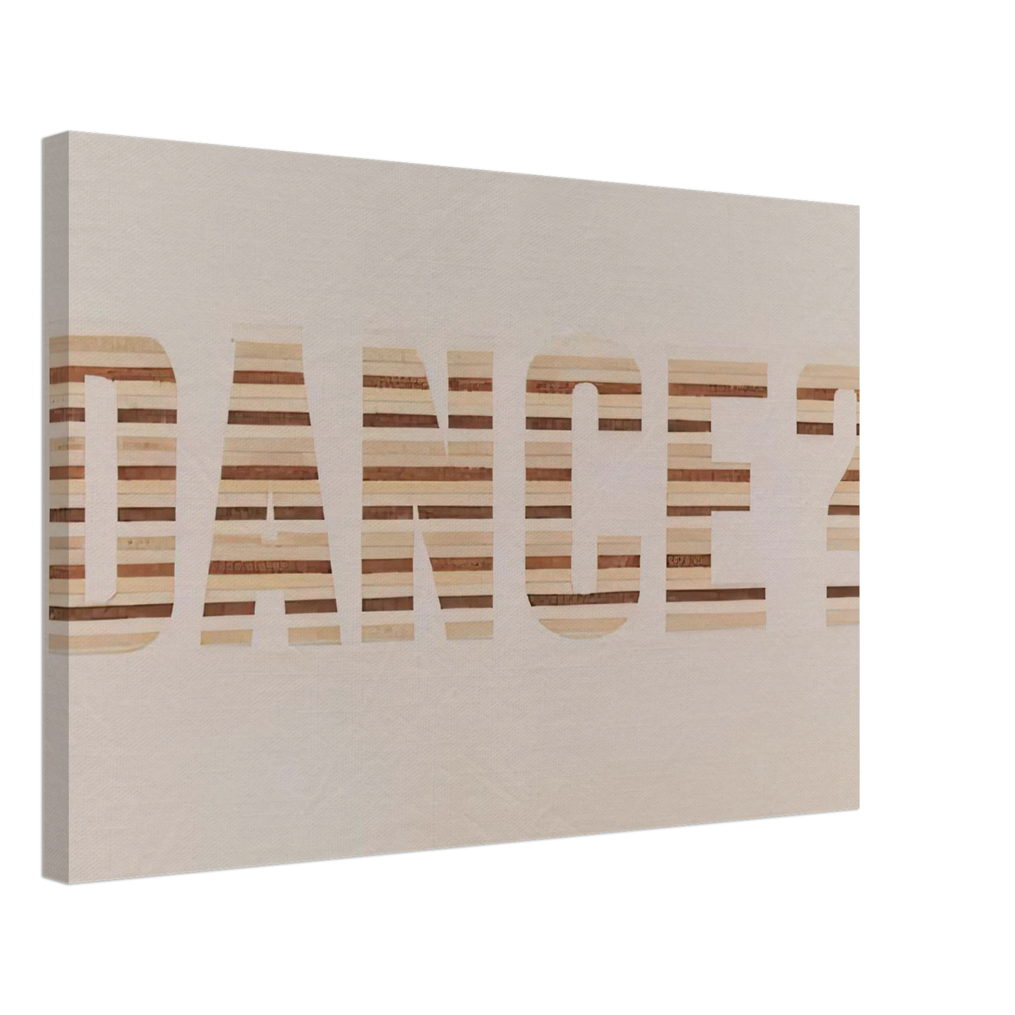 Edward Ruscha - DANCE 1973 0 Canvas - 70x100 cm / 28x40 inches-canvas